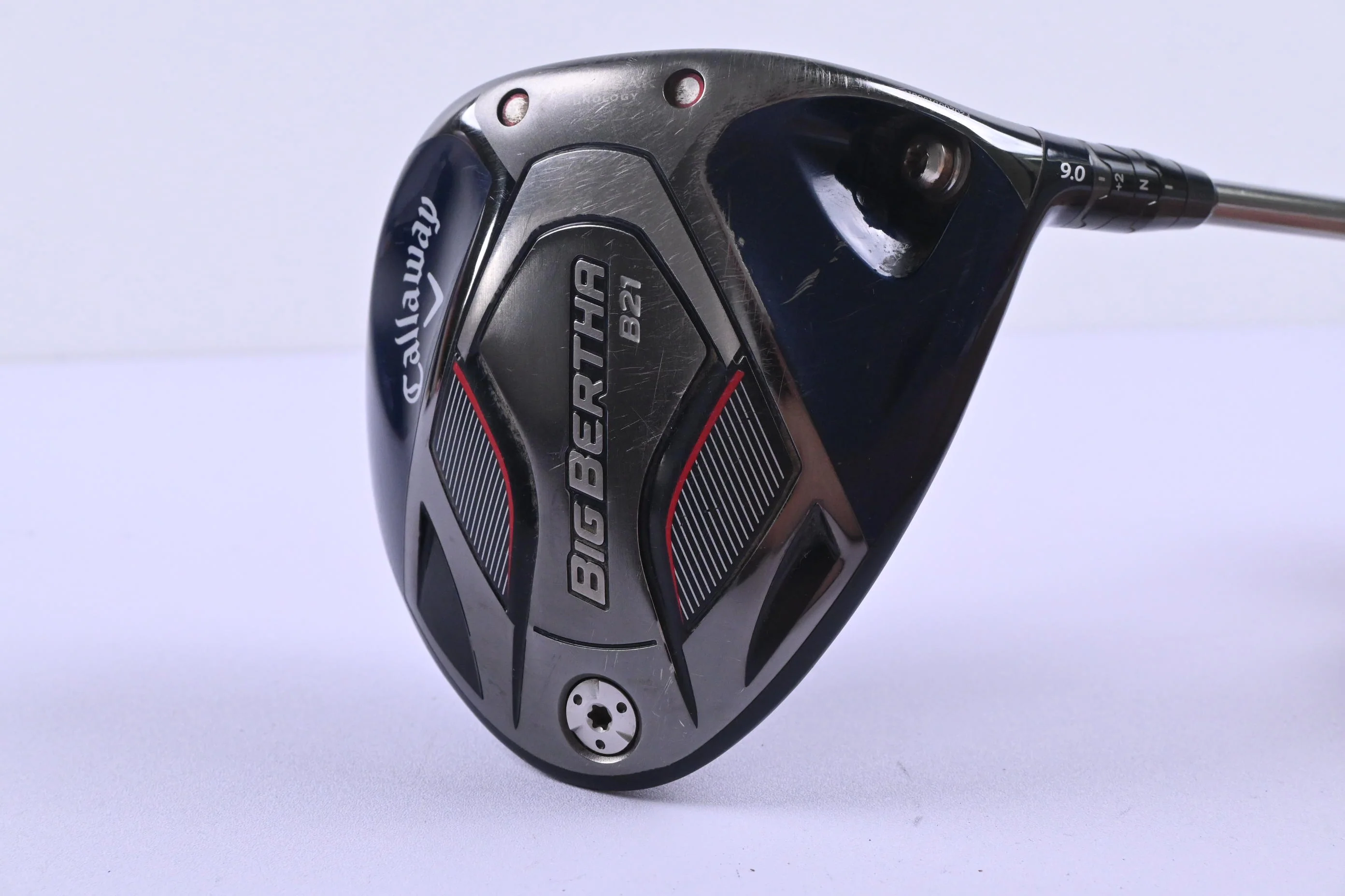 Callaway Big Bertha B21 Driver / 9 Degree / Stiff Flex Callaway RCH 55 Shaft - Image 2