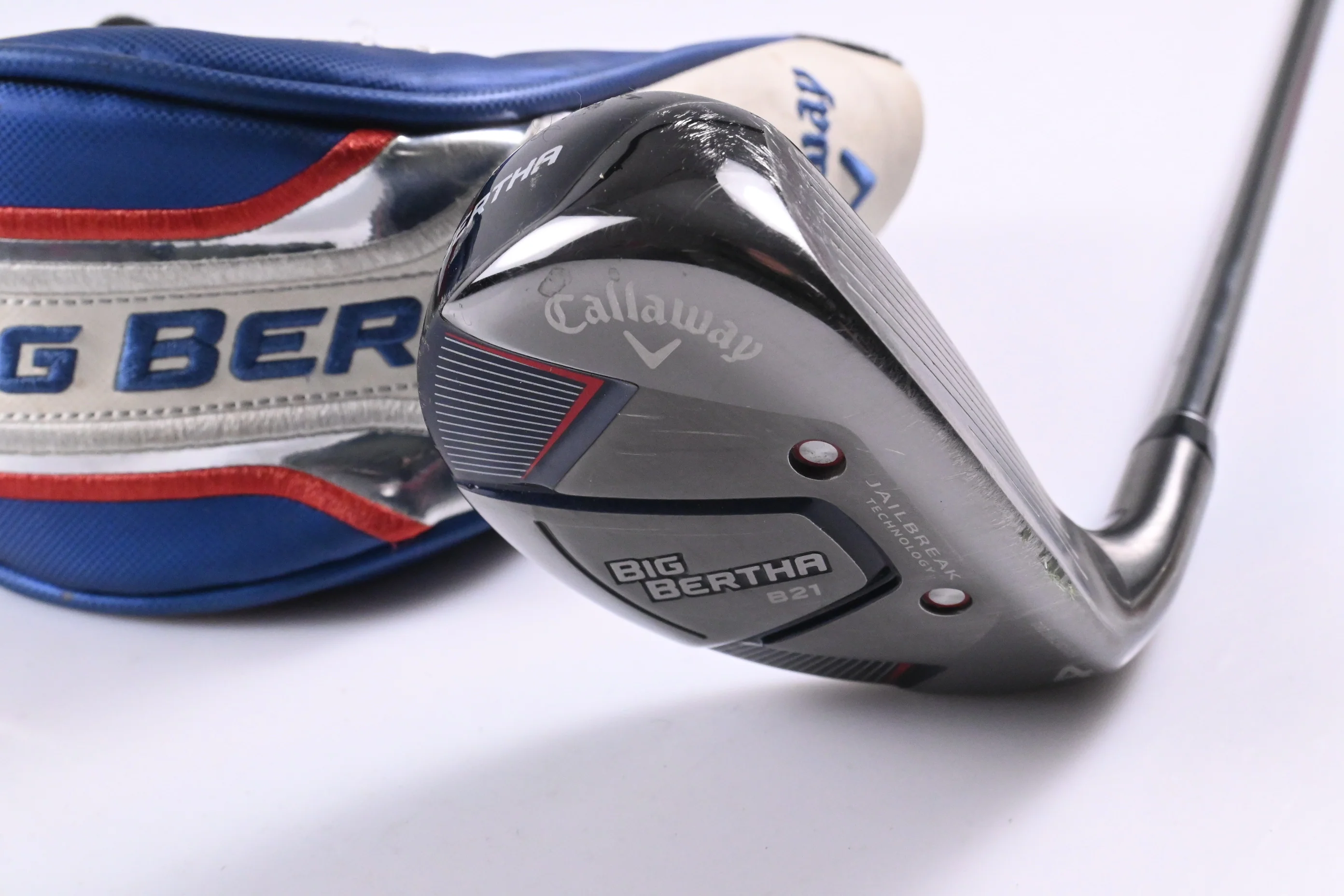 Callaway Big Bertha B21 #4 Hybrid / 21 Degree / Regular Flex Callaway RCH 65