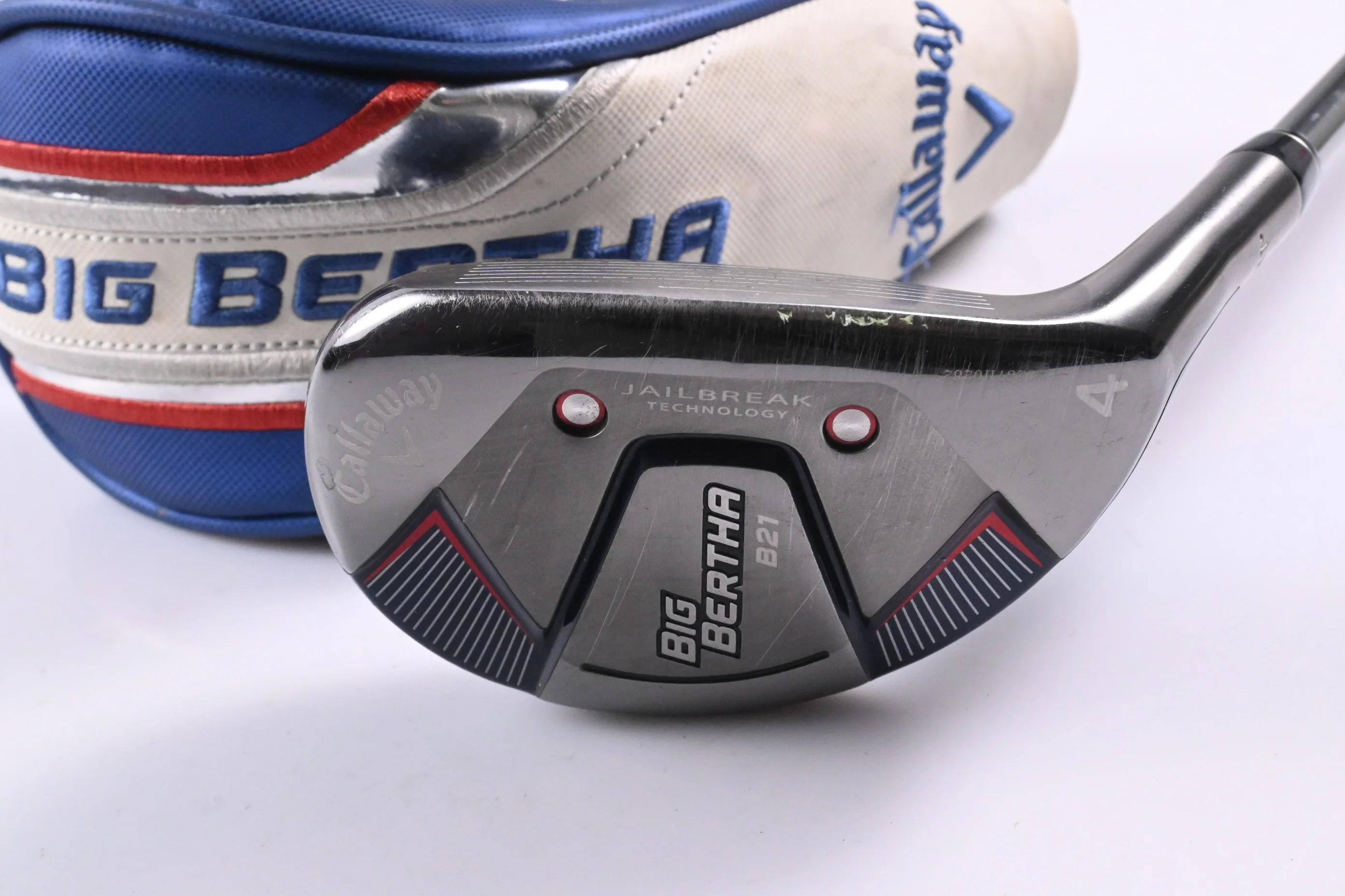 Callaway Big Bertha B21 #4 Hybrid / 21 Degree / Regular Flex Callaway RCH 65 - Image 2