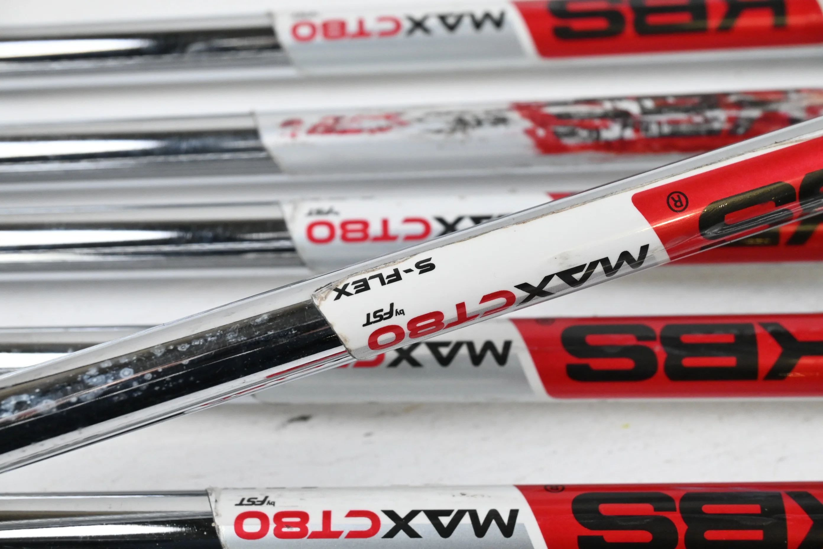 Callaway Big Bertha B21 Irons / 4-PW / Stiff Flex KBS MAX CT 80 Shafts - Image 5