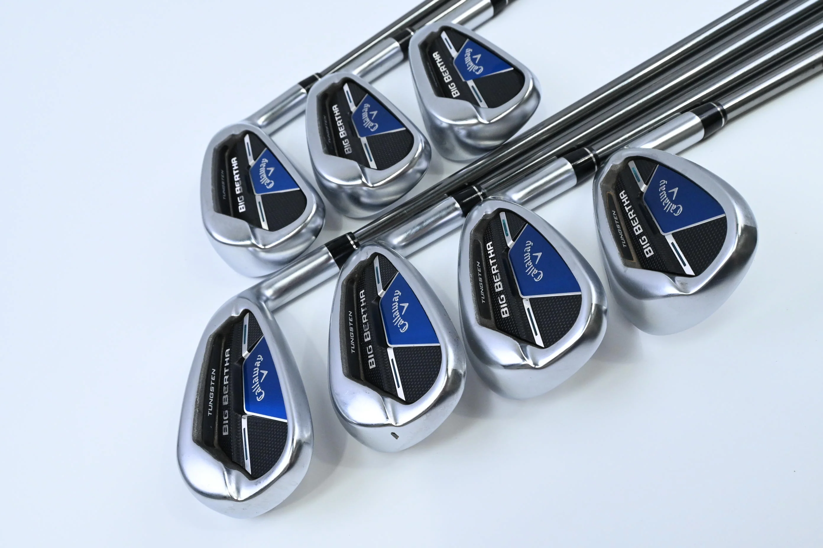 Callaway Big Bertha B21 Irons / 5-PW+SW / Regular Flex Callaway RCH 65 Shafts - Image 2