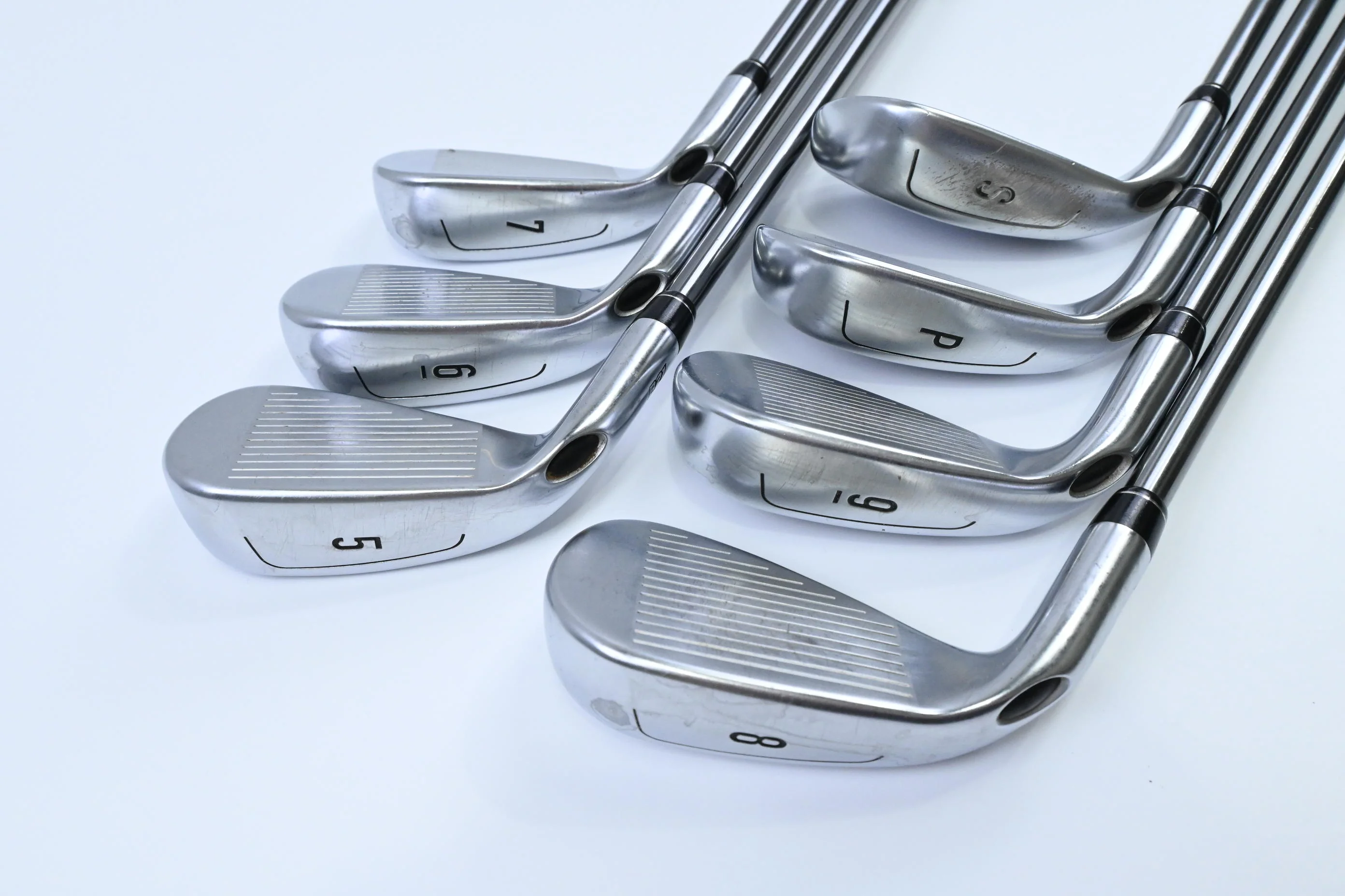 Callaway Big Bertha B21 Irons / 5-PW+SW / Regular Flex Callaway RCH 65 Shafts - Image 4