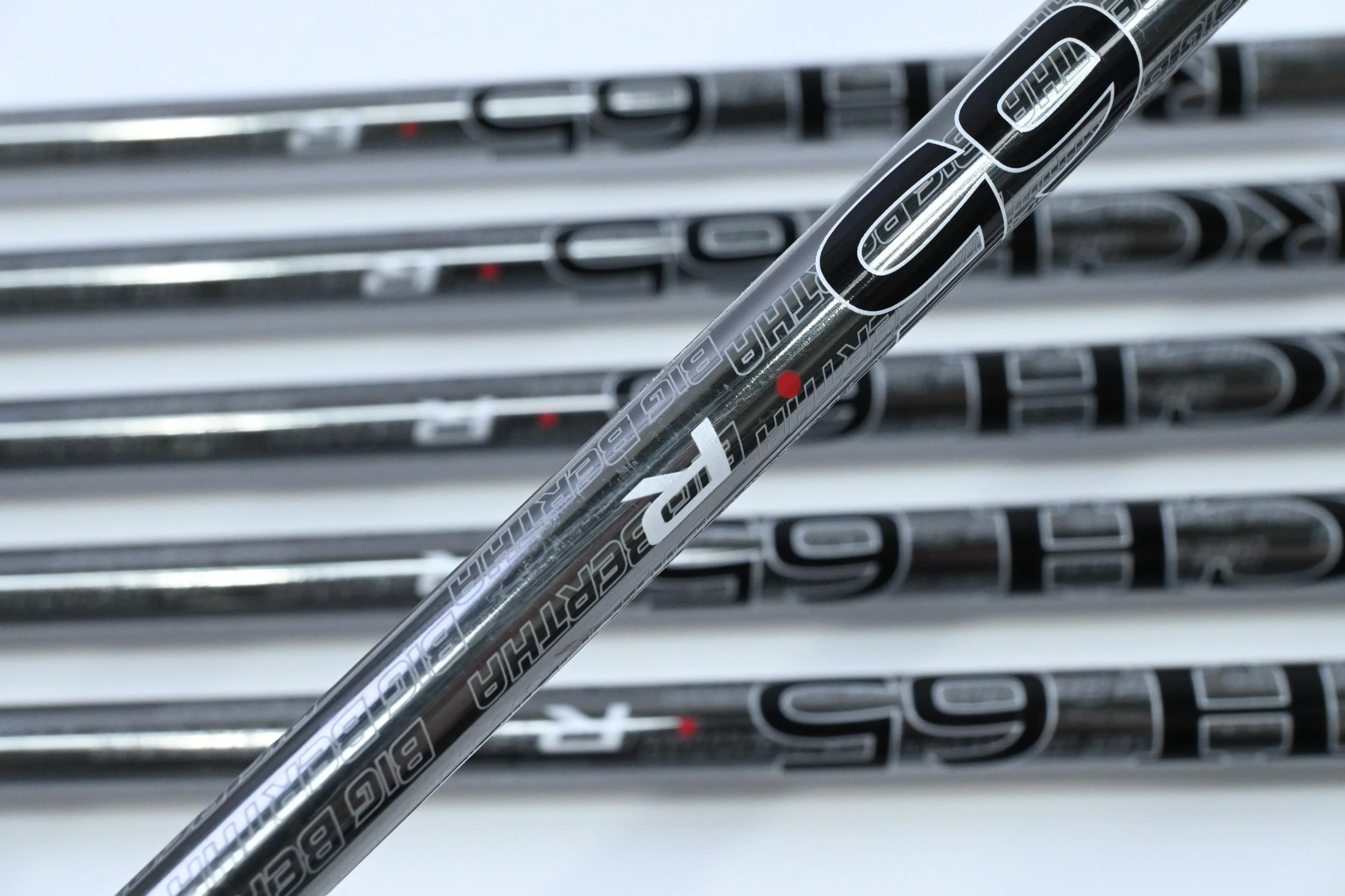 Callaway Big Bertha B21 Irons / 5-PW+SW / Regular Flex Callaway RCH 65 Shafts - Image 5