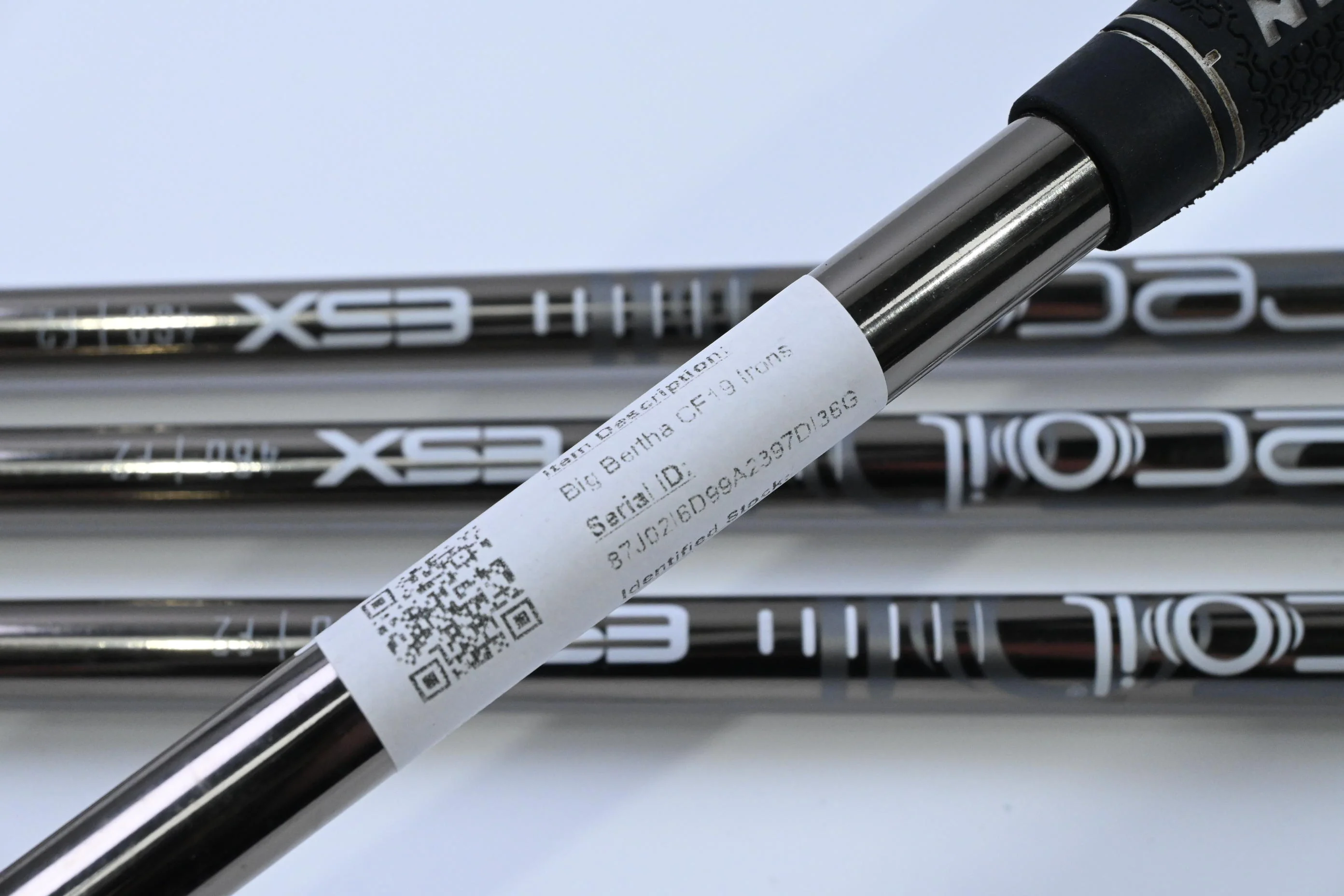 Callaway Big Bertha CF19 Irons / 6-9 / Senior Flex UST Recoil ESX 460 Shafts - Image 6