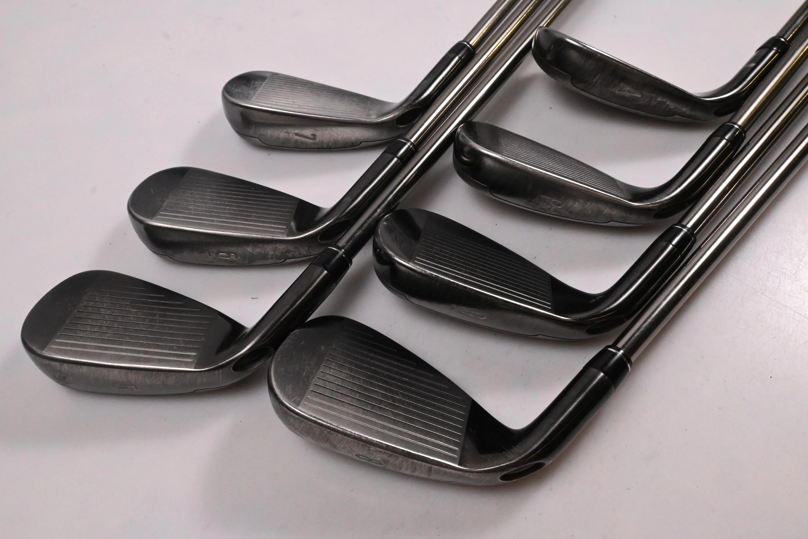 Callaway Big Bertha CF19 Irons / 5-PW+GW / Senior Flex UST Recoil ESX460 - Image 4