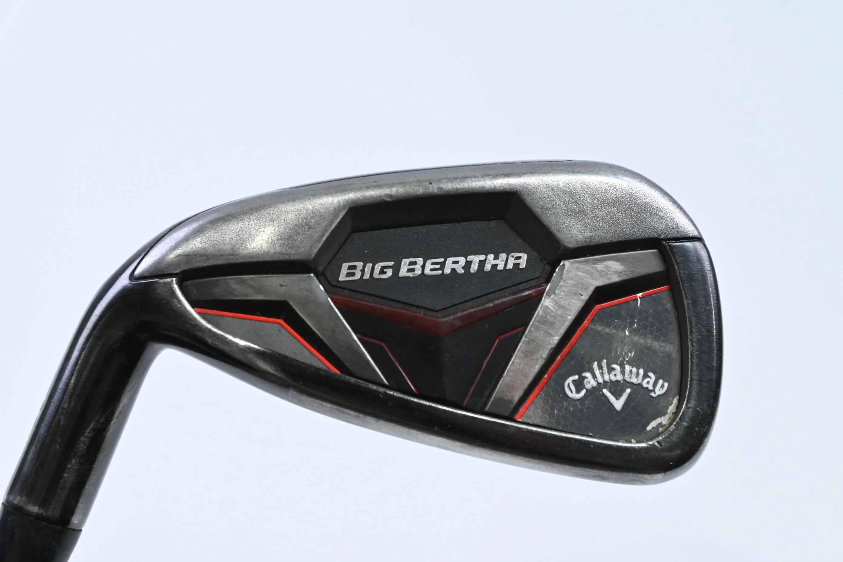 Left Hand Callaway Big Bertha CF19 #7 Iron / Regular Flex KBS Max 90