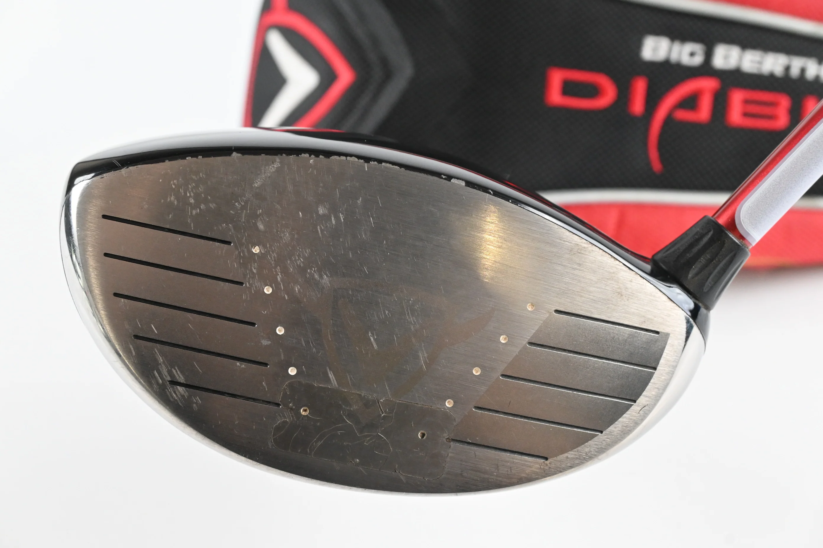 Callaway Big Bertha Diablo Driver / 10 Degree / Stiff Flex Aldila DVS 65 Shaft - Image 4