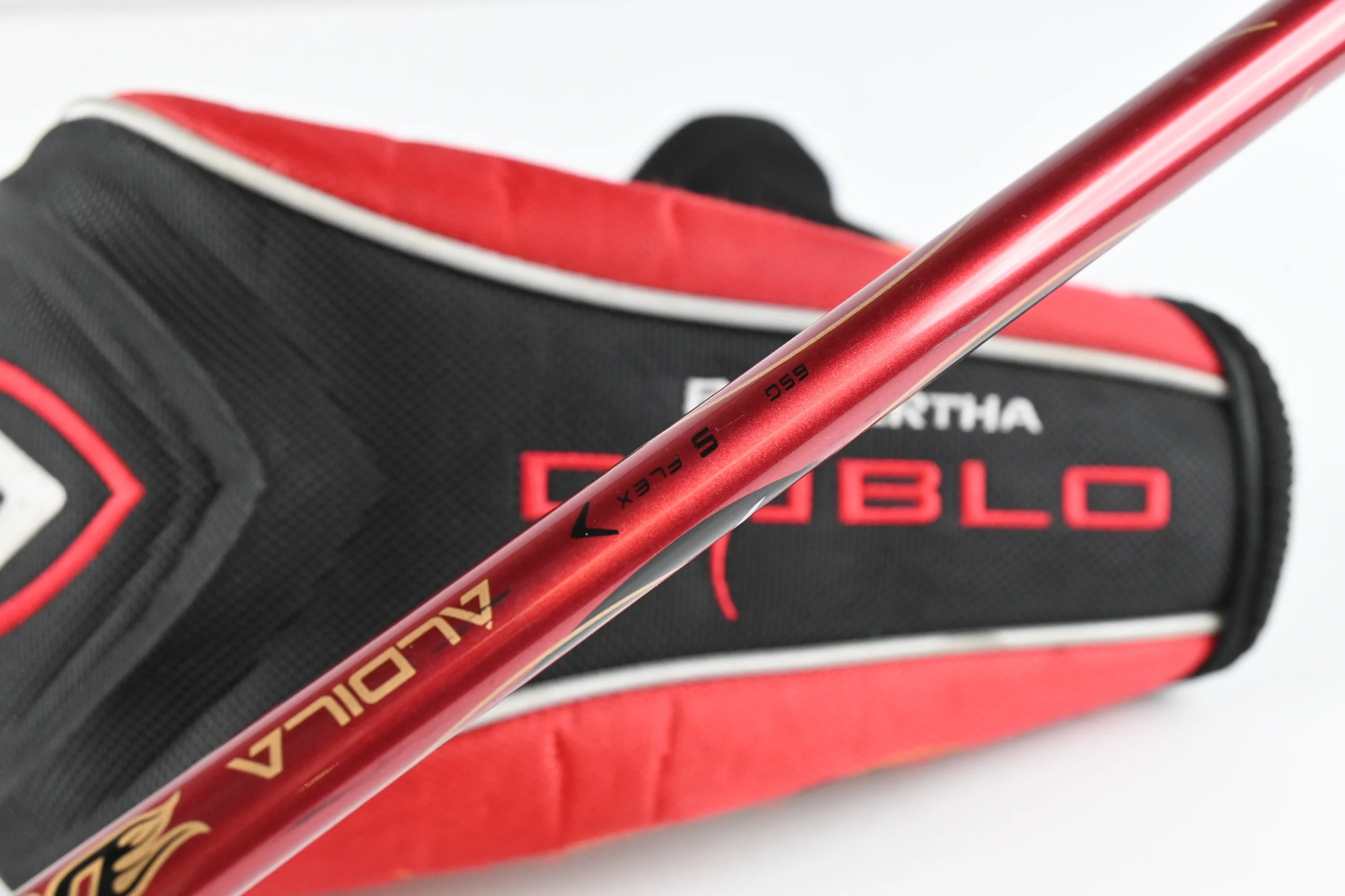 Callaway Big Bertha Diablo Driver / 10 Degree / Stiff Flex Aldila DVS 65 Shaft - Image 6