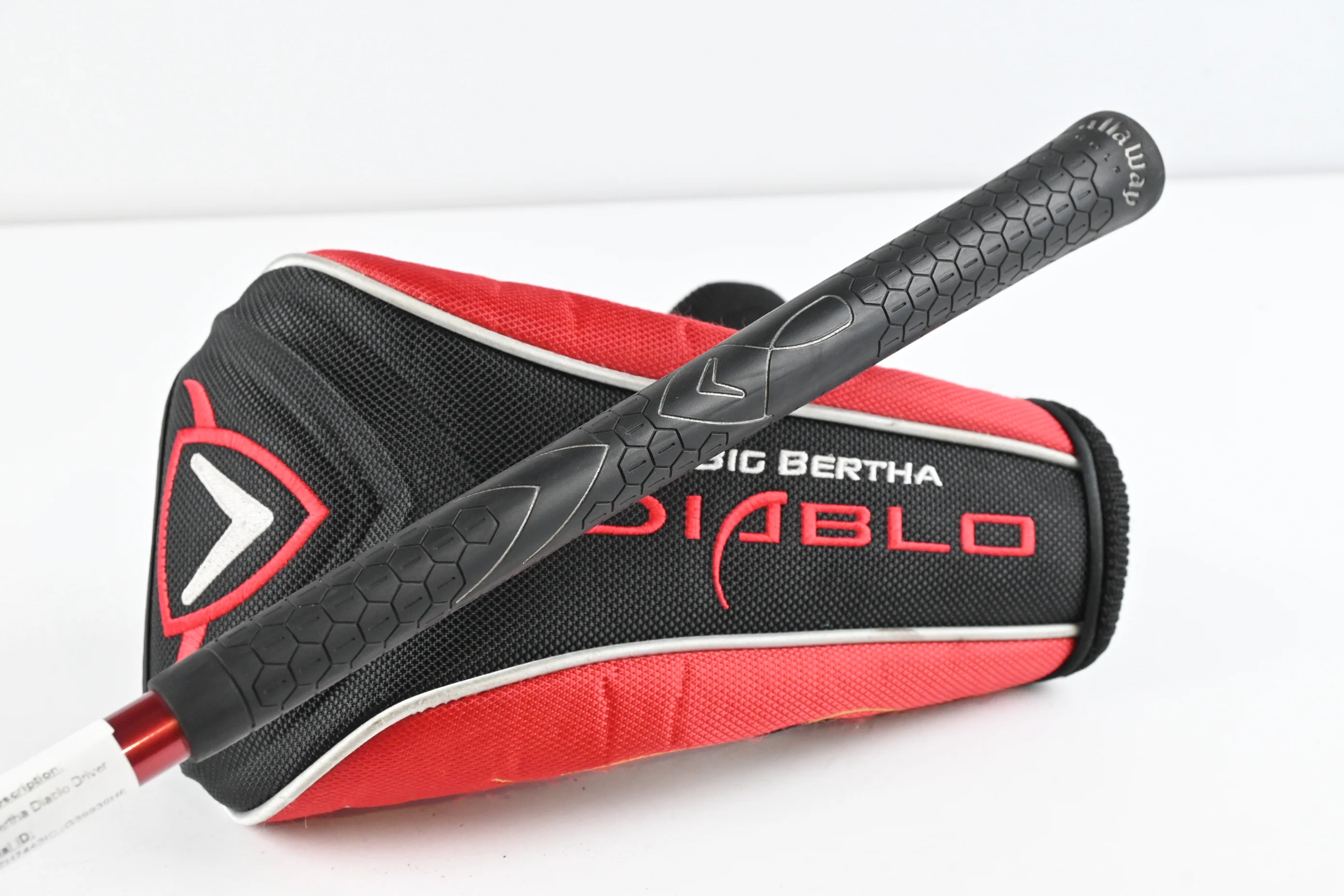 Callaway Big Bertha Diablo Driver / 10 Degree / Stiff Flex Aldila DVS 65 Shaft - Image 8