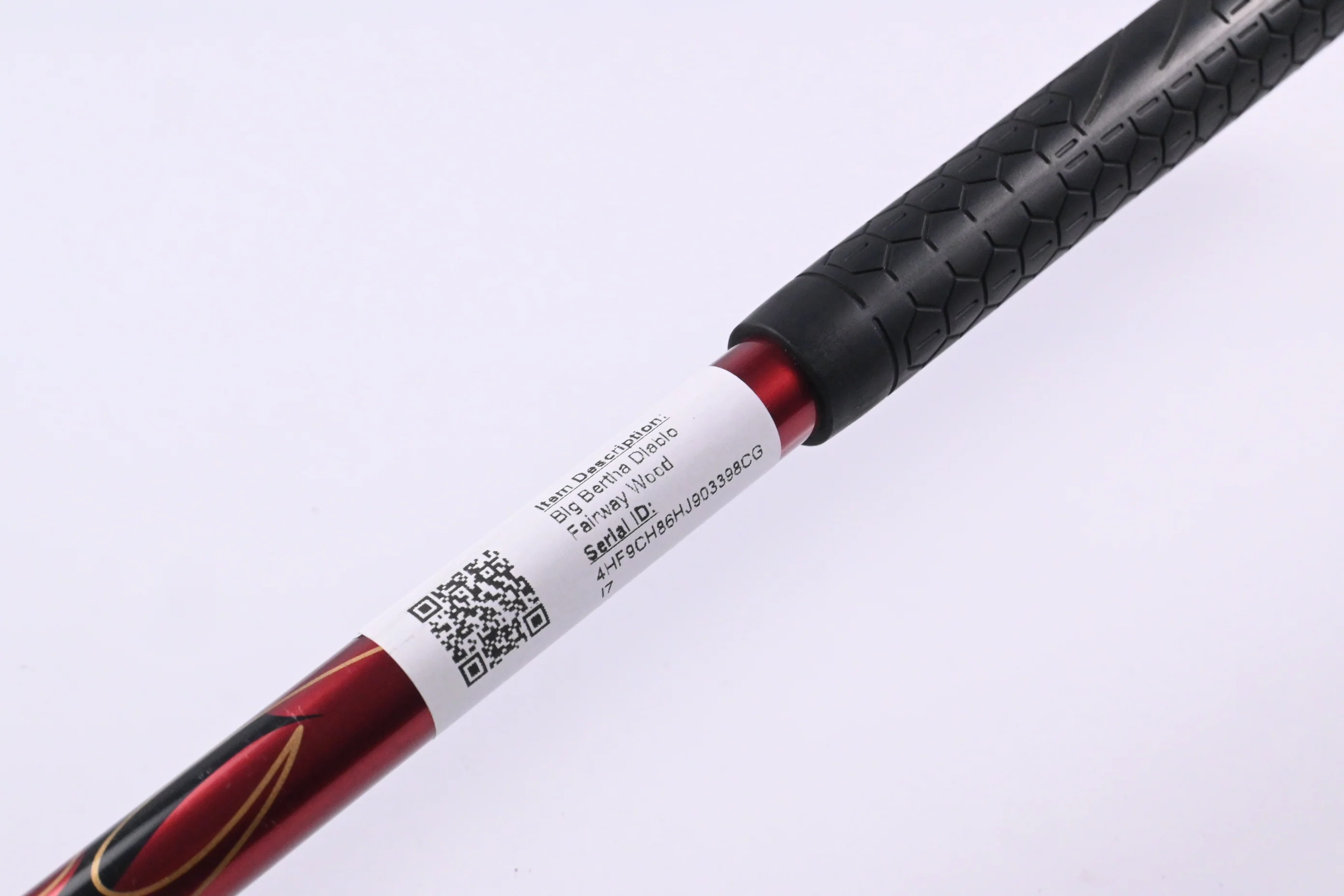 Callaway Big Bertha Diablo #3D Wood / 15 Degree / Regular Flex Callaway 60 Shaft - Image 7