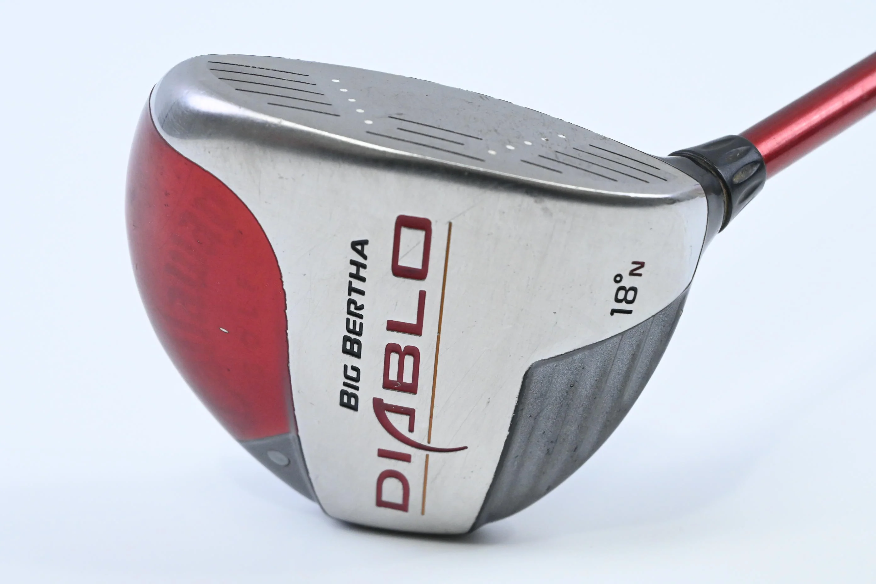 Callaway Big Bertha Diablo #5 Wood / 18 Degree / Regular Flex Callaway 60 Shaft - Image 2