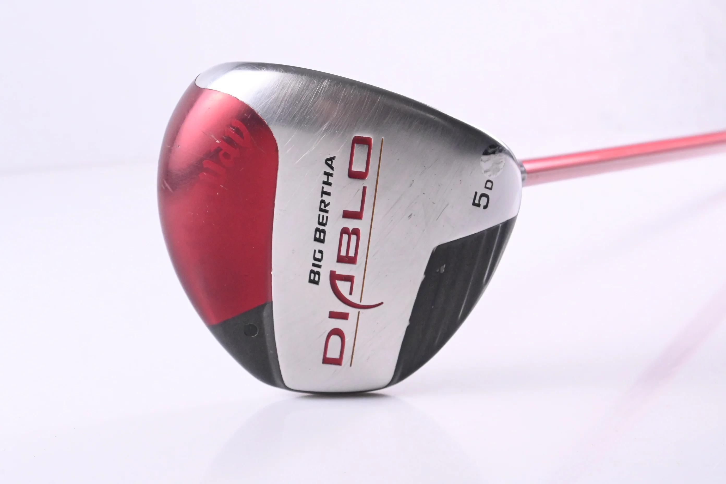 Callaway Big Bertha Diablo #5 Wood / 18 Degree / Regular Flex Callaway 60 Shaft - Image 2