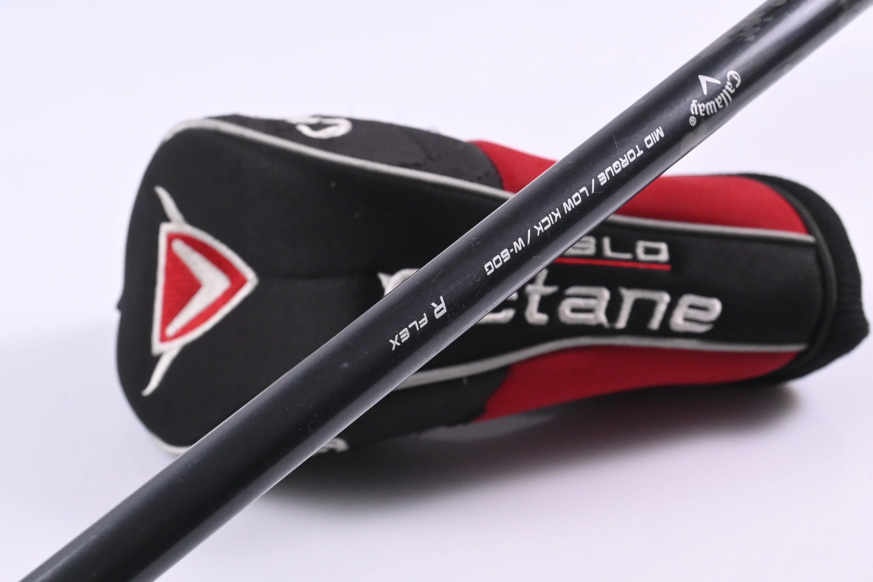 Callaway Big Bertha Diablo #5 Wood / 19 Degree / Regular Flex Callaway Diablo 60 - Image 6