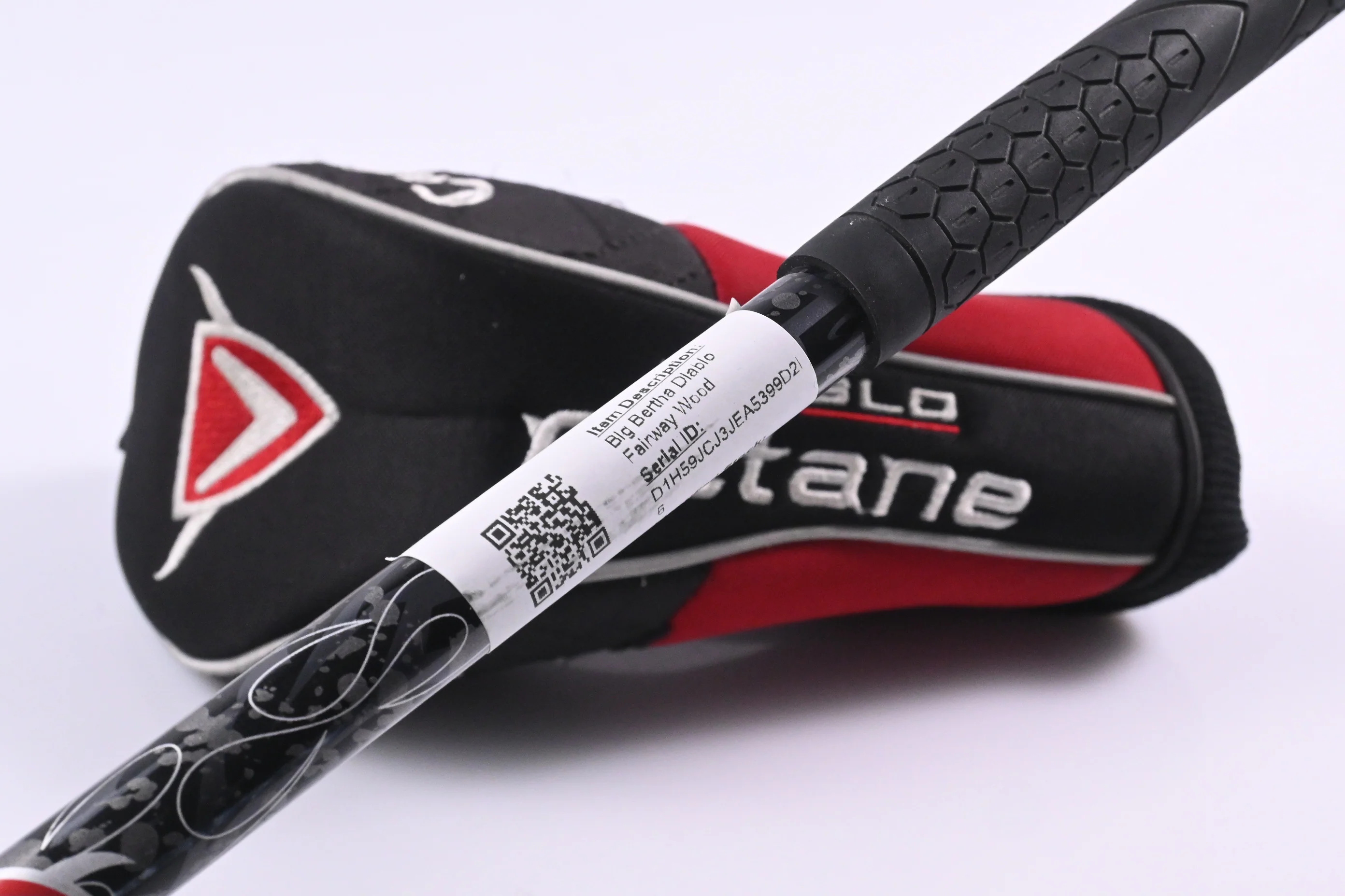 Callaway Big Bertha Diablo #5 Wood / 19 Degree / Regular Flex Callaway Diablo 60 - Image 7