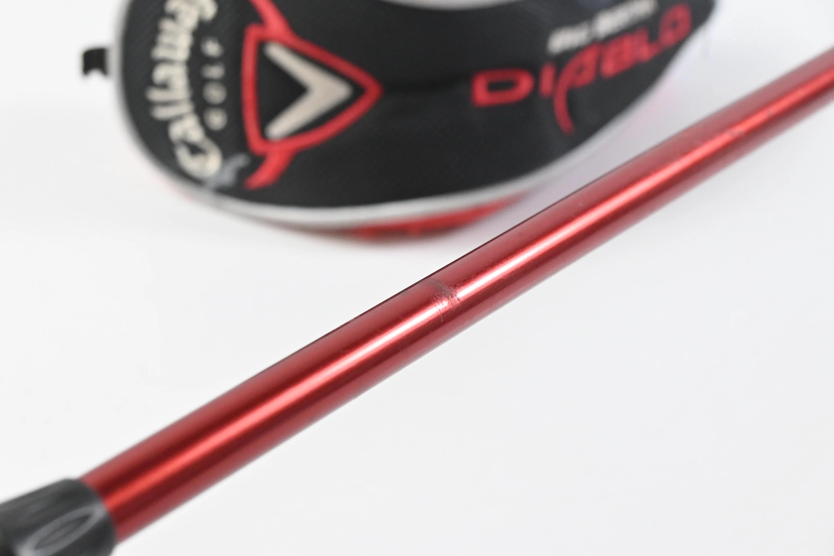 Left Hand Callaway Big Bertha Diablo #4 Hybrid / 24 Degree / Stiff Flex Callaway 60 - Image 6