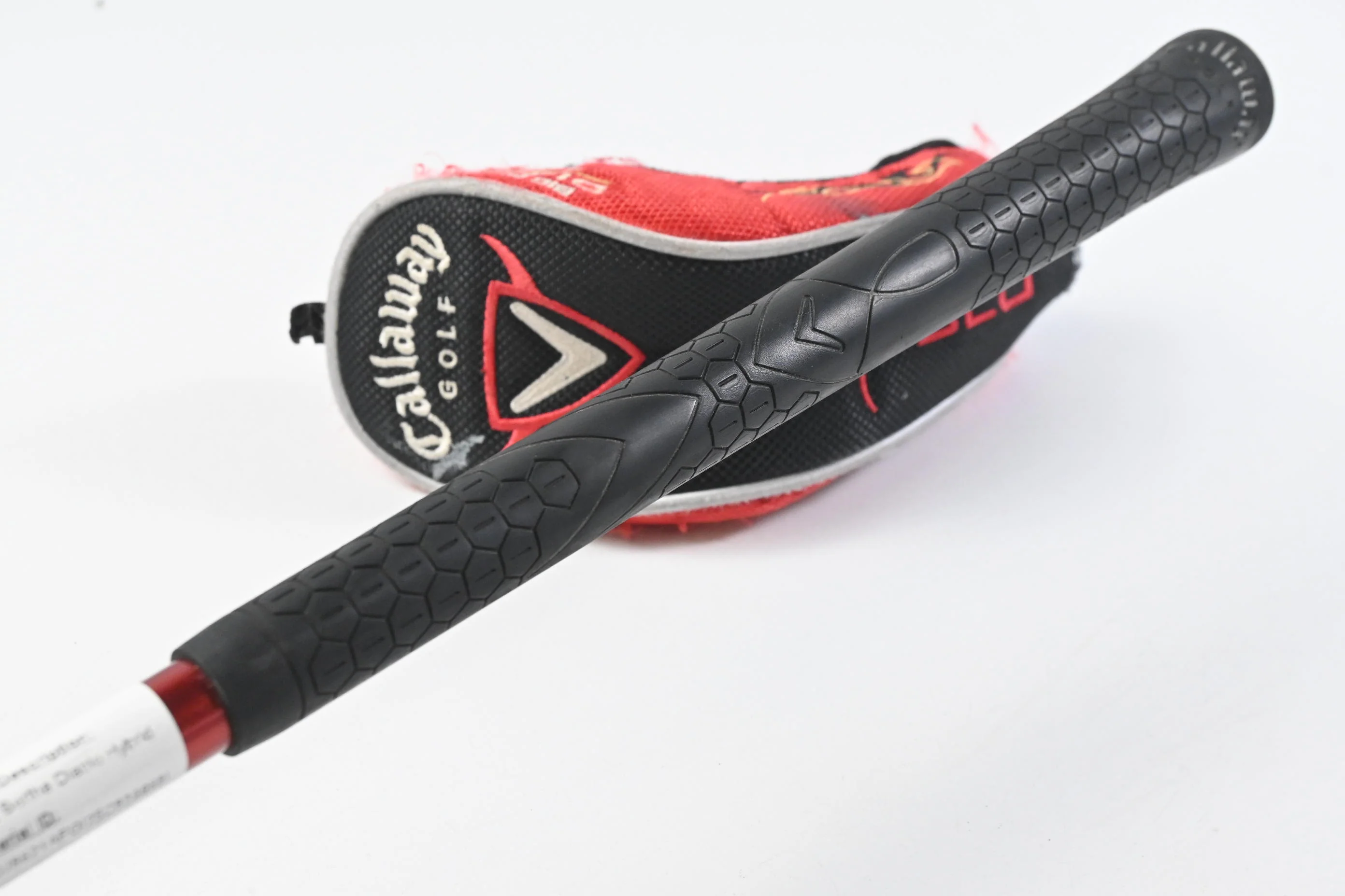 Left Hand Callaway Big Bertha Diablo #4 Hybrid / 24 Degree / Stiff Flex Callaway 60 - Image 9