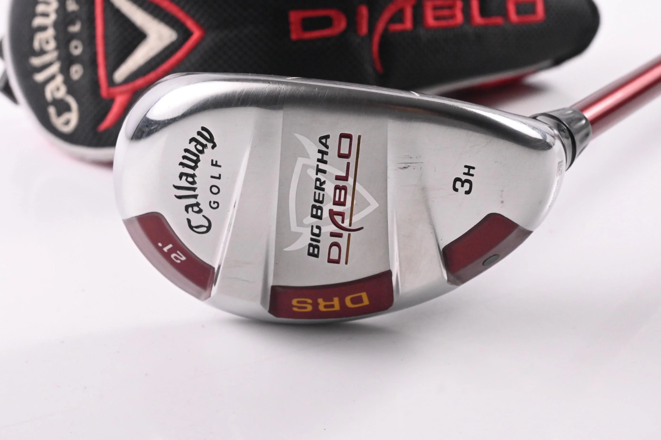 Callaway Big Bertha Diablo #3 Hybrid / 21 Degree / Regular Flex Callaway Diablo - Image 2