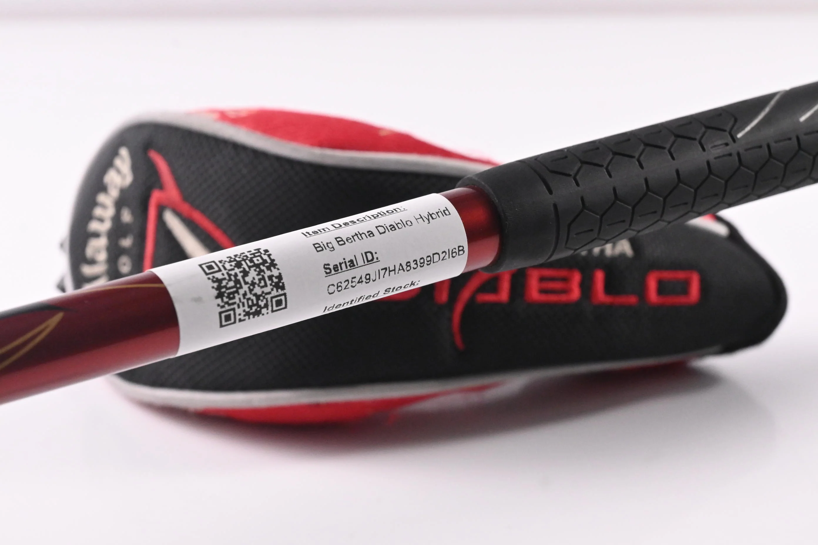 Callaway Big Bertha Diablo #3 Hybrid / 21 Degree / Regular Flex Callaway Diablo - Image 7