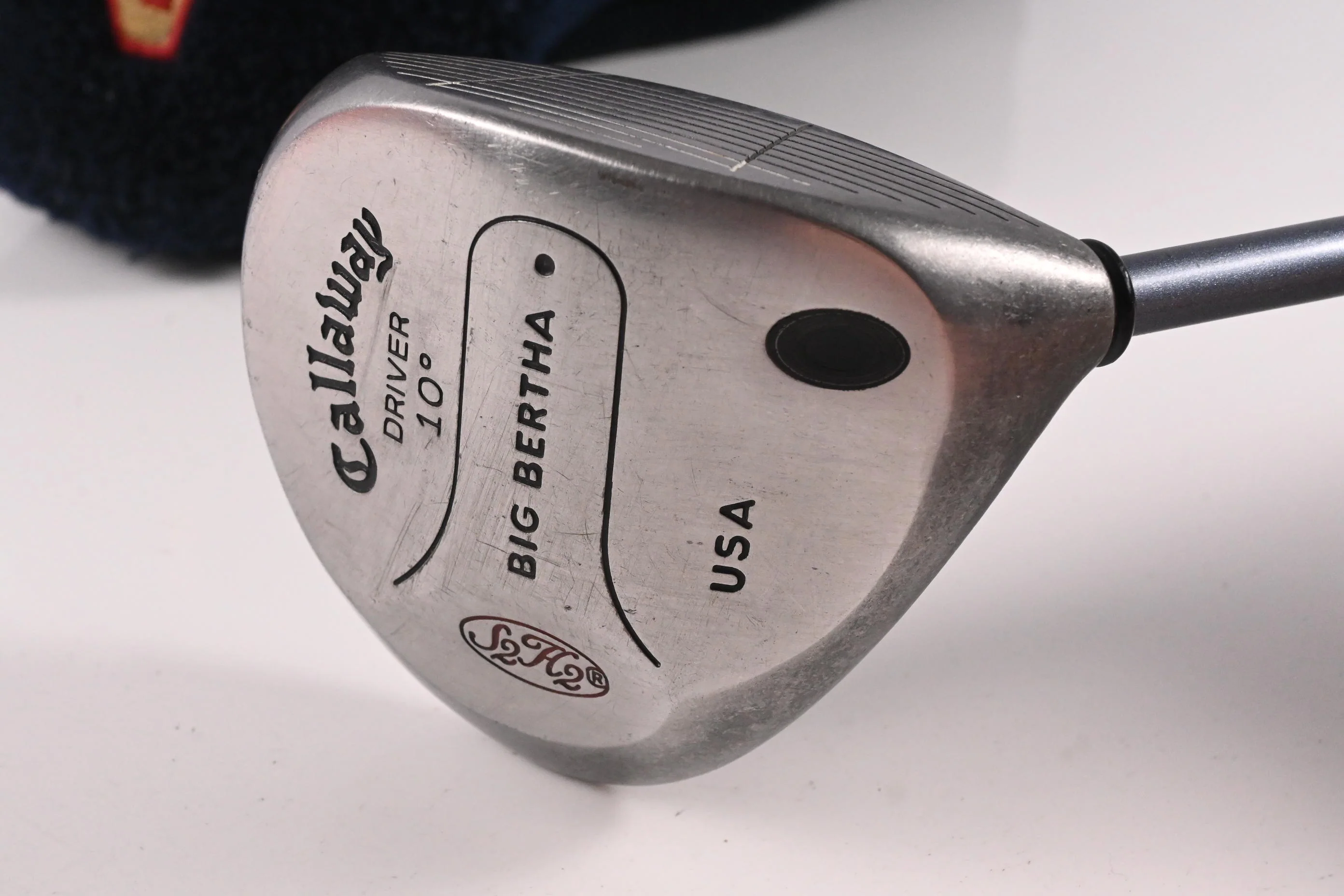 Callaway Big Bertha Driver / 10 Degree / Firm Flex RCH 90 Shaft - Image 2
