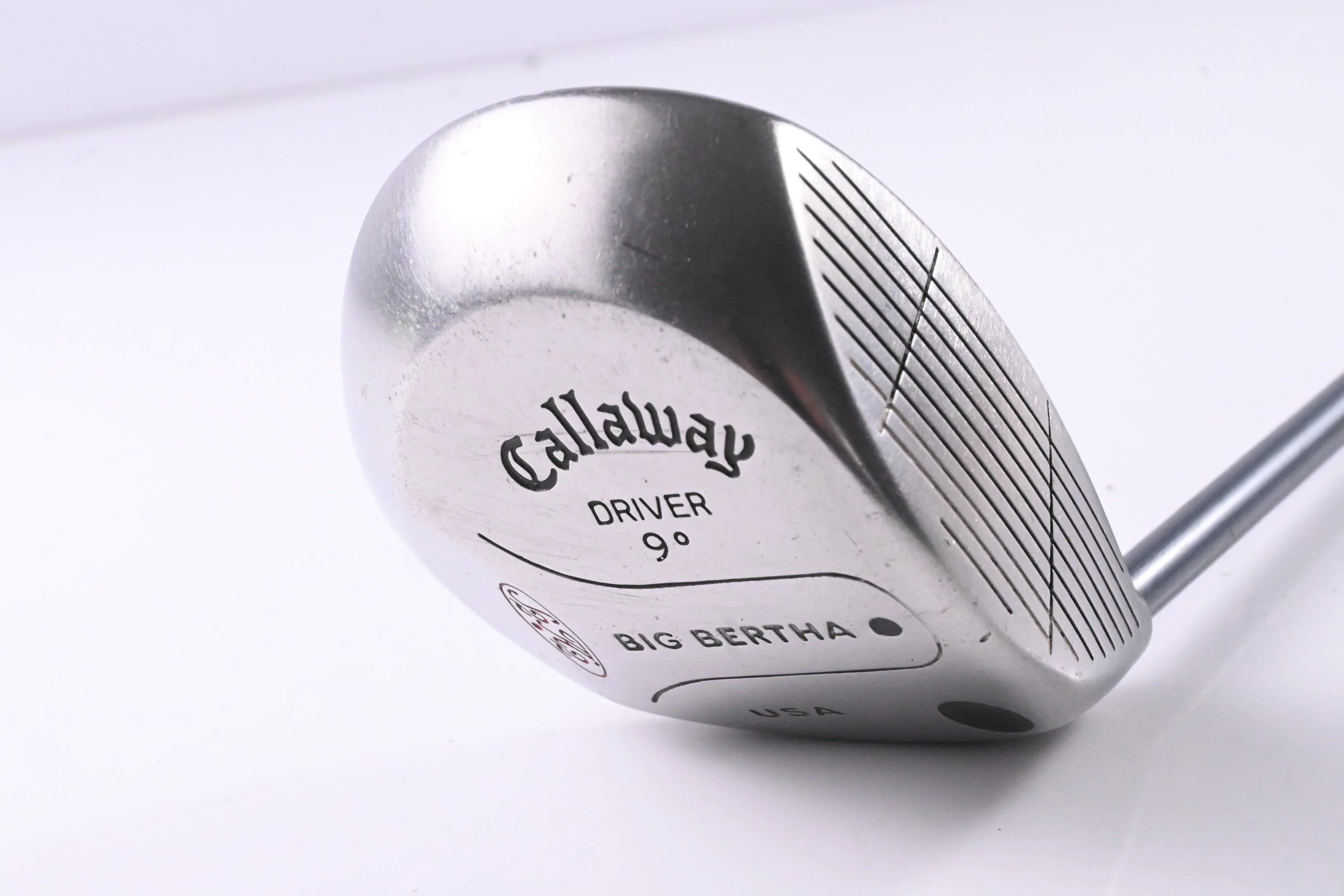Callaway Big Bertha Driver / 9 Degree / Firm Flex Callaway RCH 90 Shaft