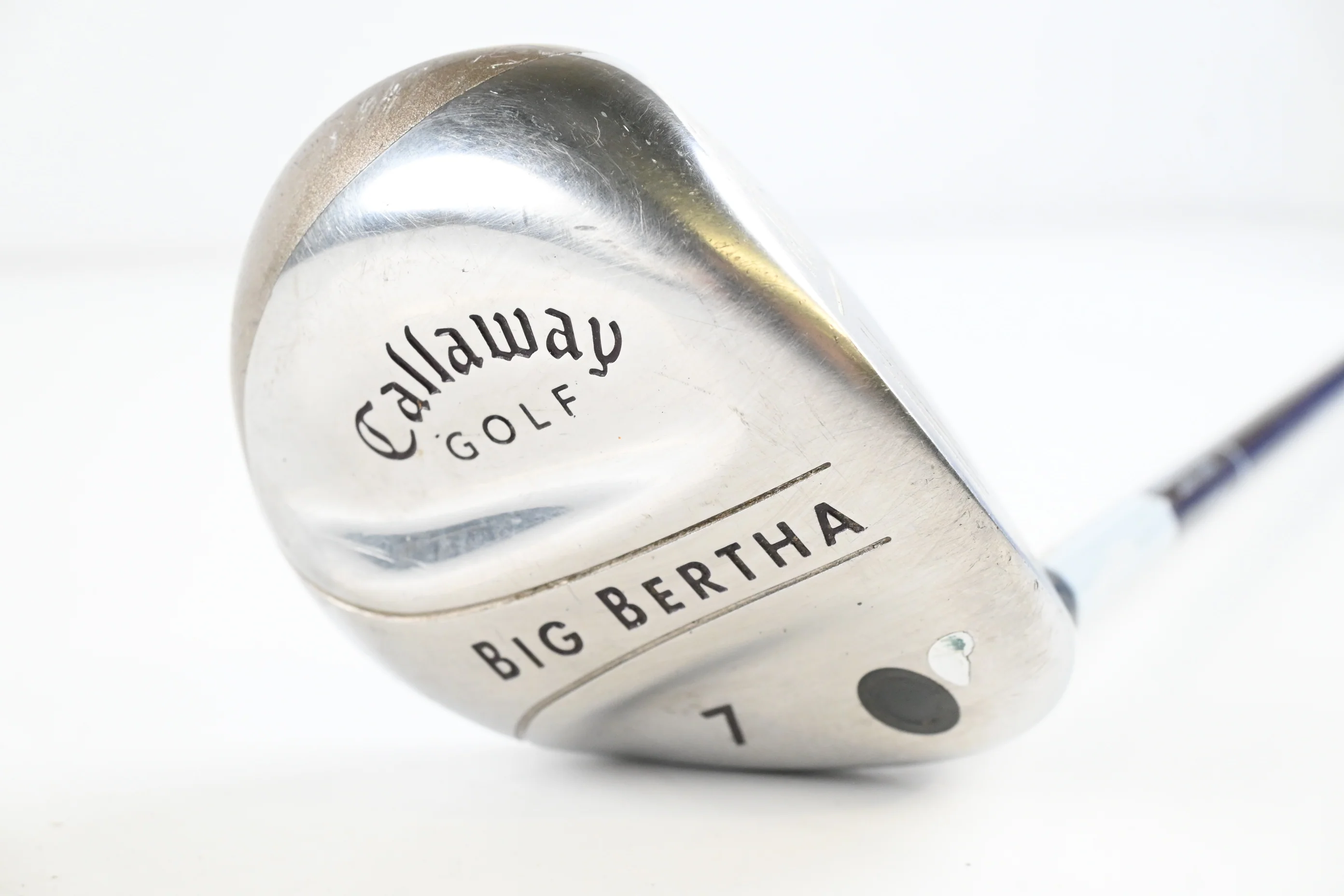 Ladies Callaway Big Bertha #7 Wood / 21 Degree / Ladies Flex Gems 55 Shaft