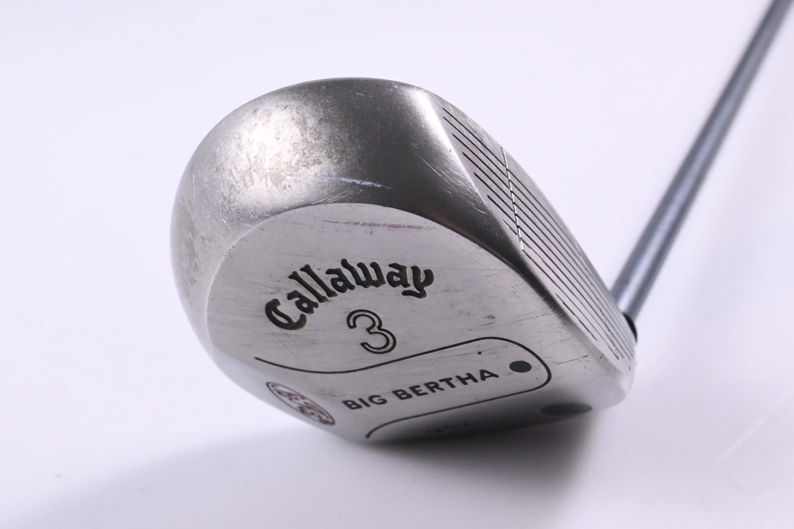 Callaway Big Bertha #3 Wood / 15 Degree / Regular Flex RCH 50 Shaft