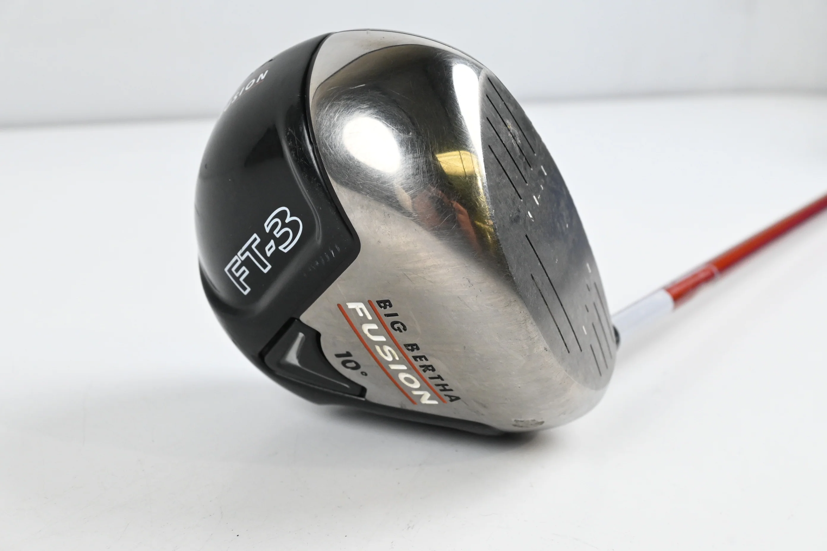Callaway Big Bertha FT-3 Fusion Driver / 10 Degree / Stiff Flex Aldila DVS 55