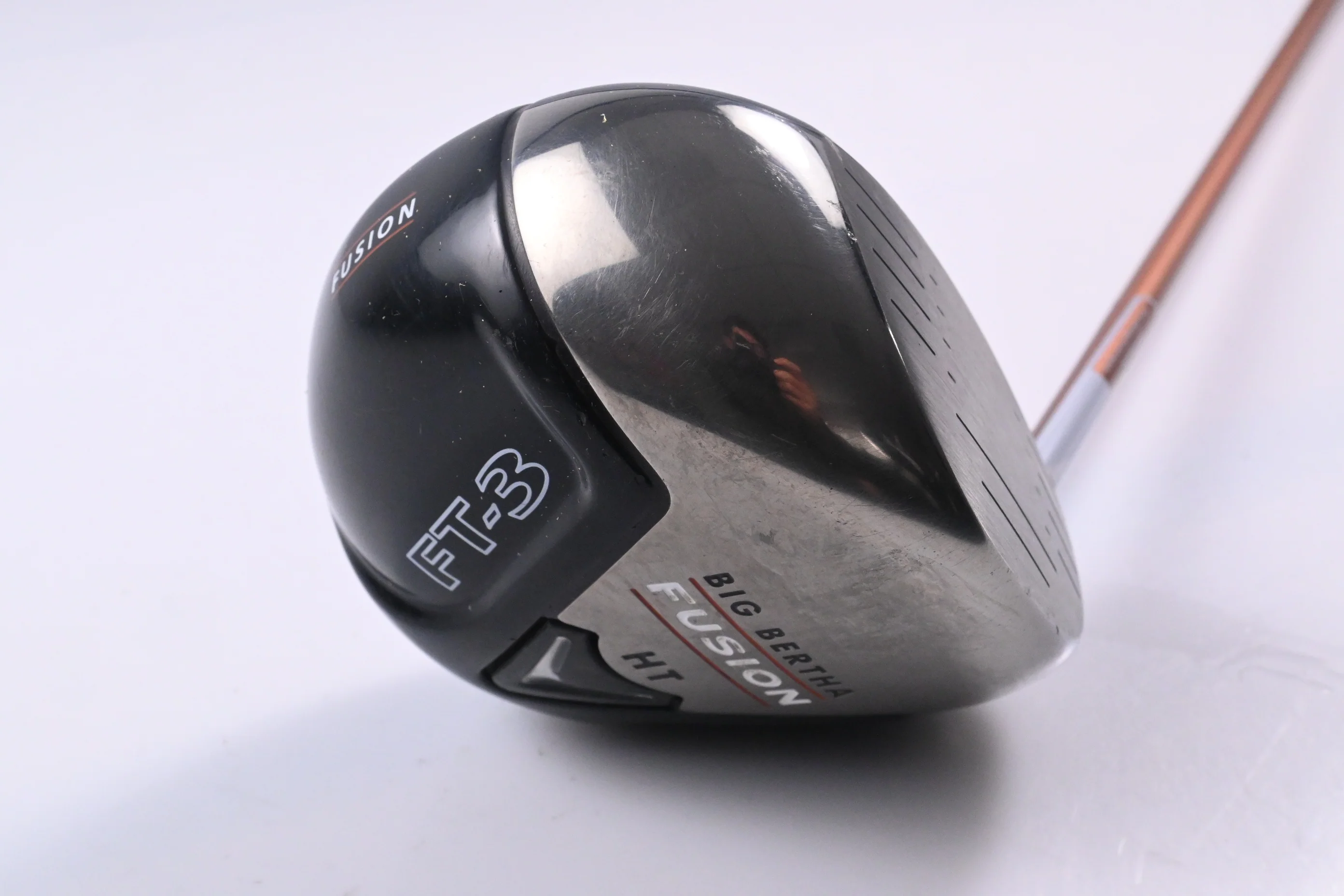 Ladies Callaway Big Bertha FT-3 HT Fusion Driver / 16 Degree / Ladies Flex NVS