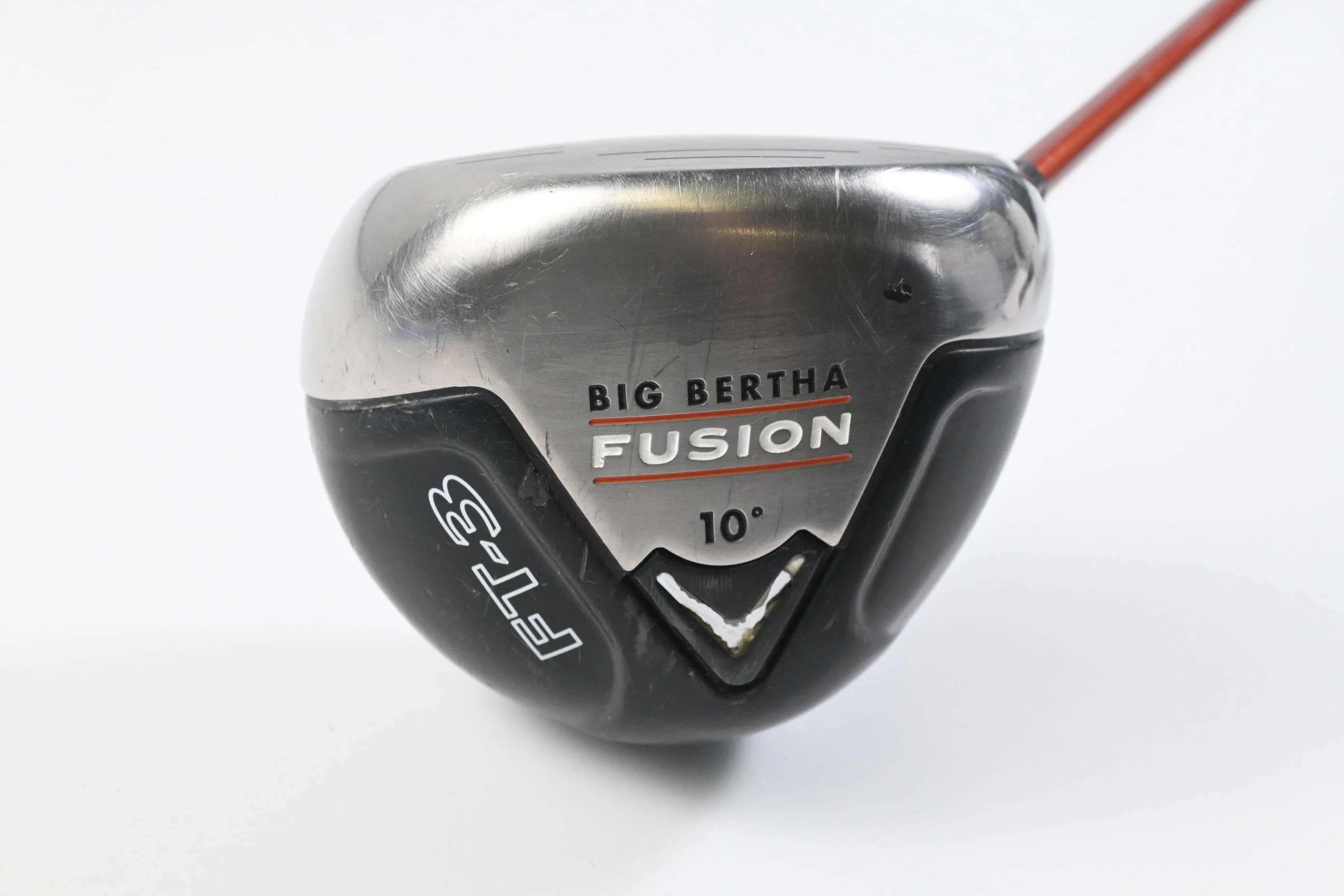 Callaway Big Bertha FT-3 Fusion Driver / 10 Degree / Regular Flex Aldila NVS 55 - Image 2
