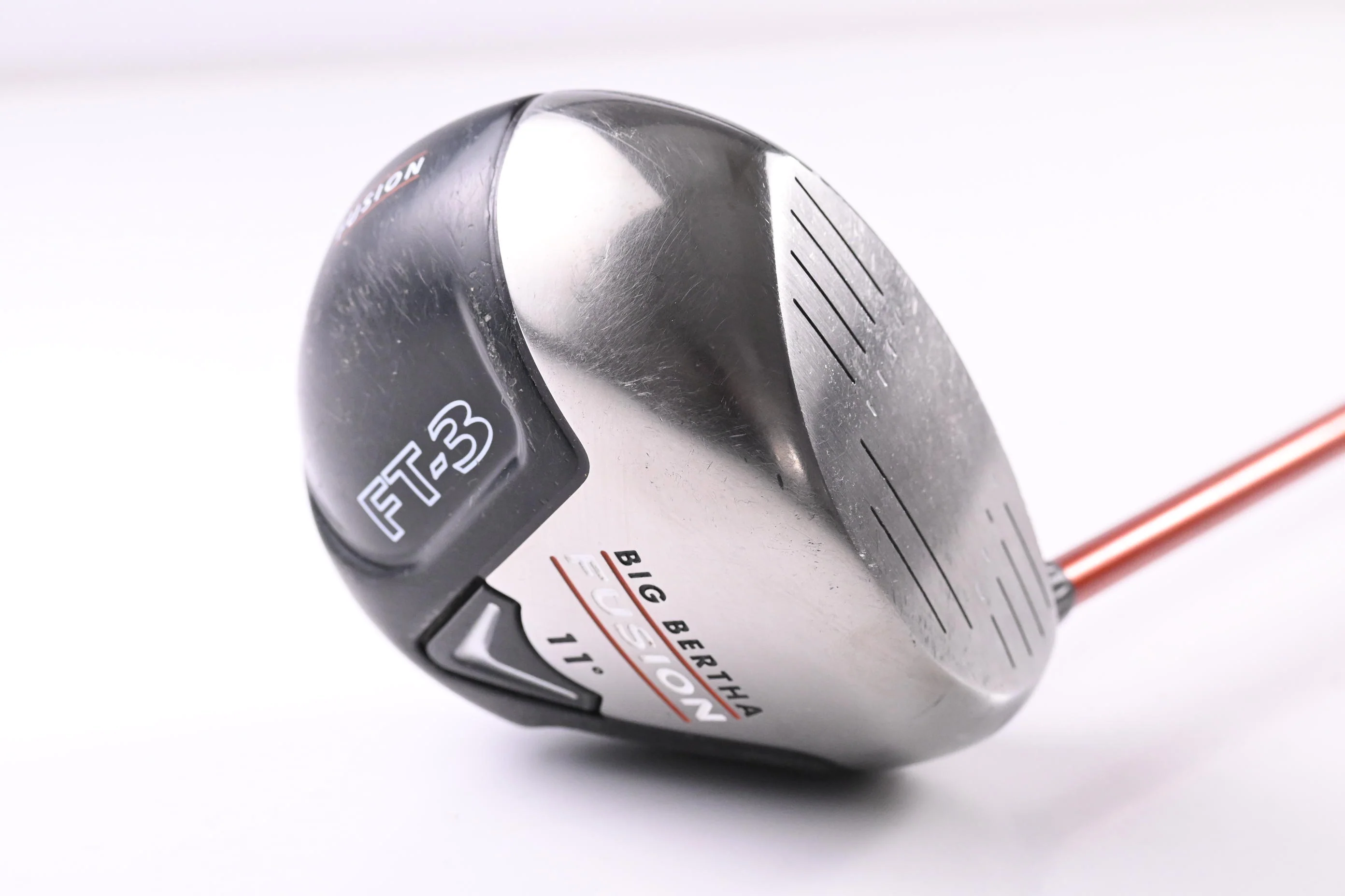 Callaway Big Bertha FT-3 Fusion Driver / 11 Degree / Regular Flex Aldila NVS 55