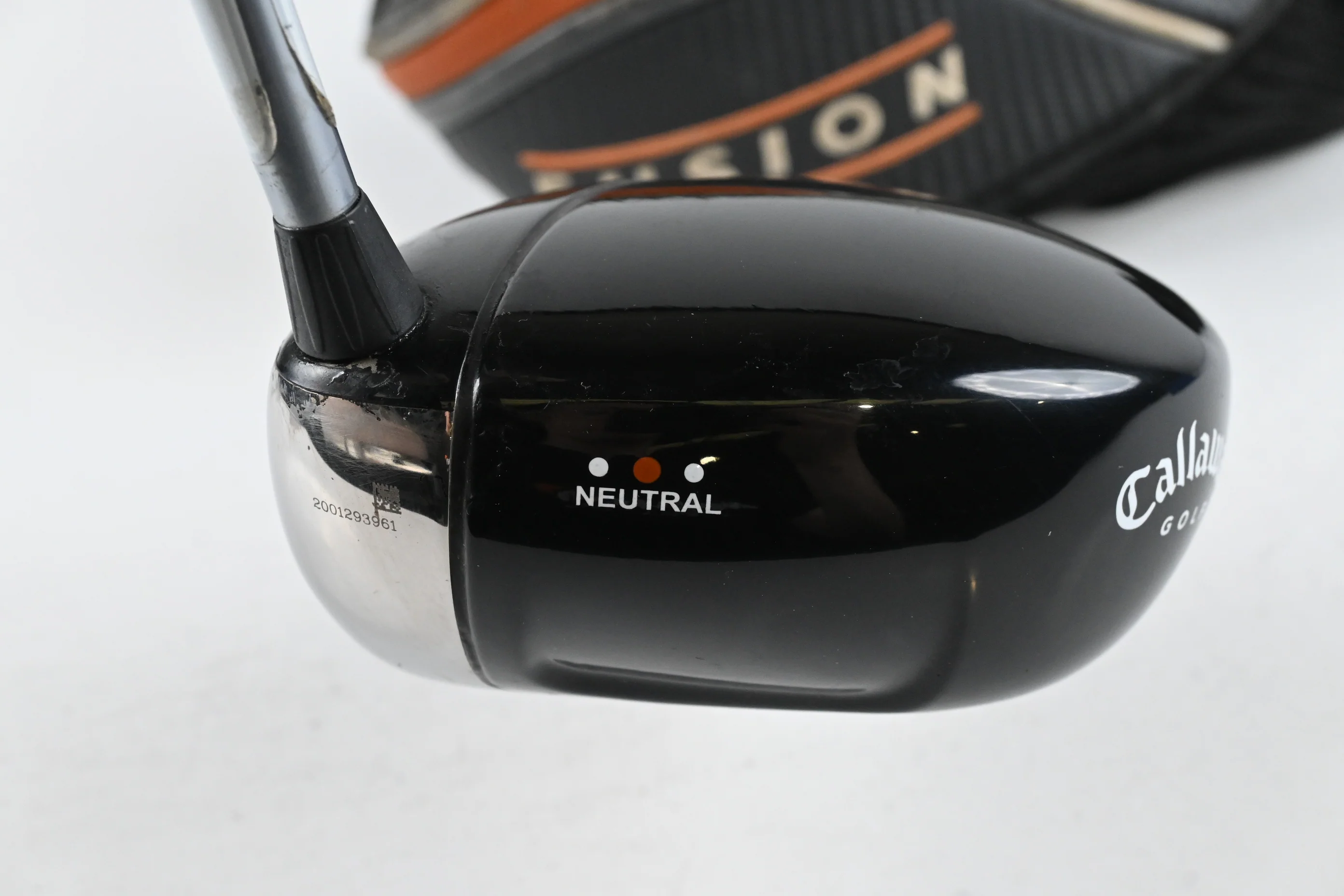 Callaway Big Bertha FT-3 Fusion Driver / 9.5 Degree / Stiff Flex Fujikura 26.3 Shaft - Image 5