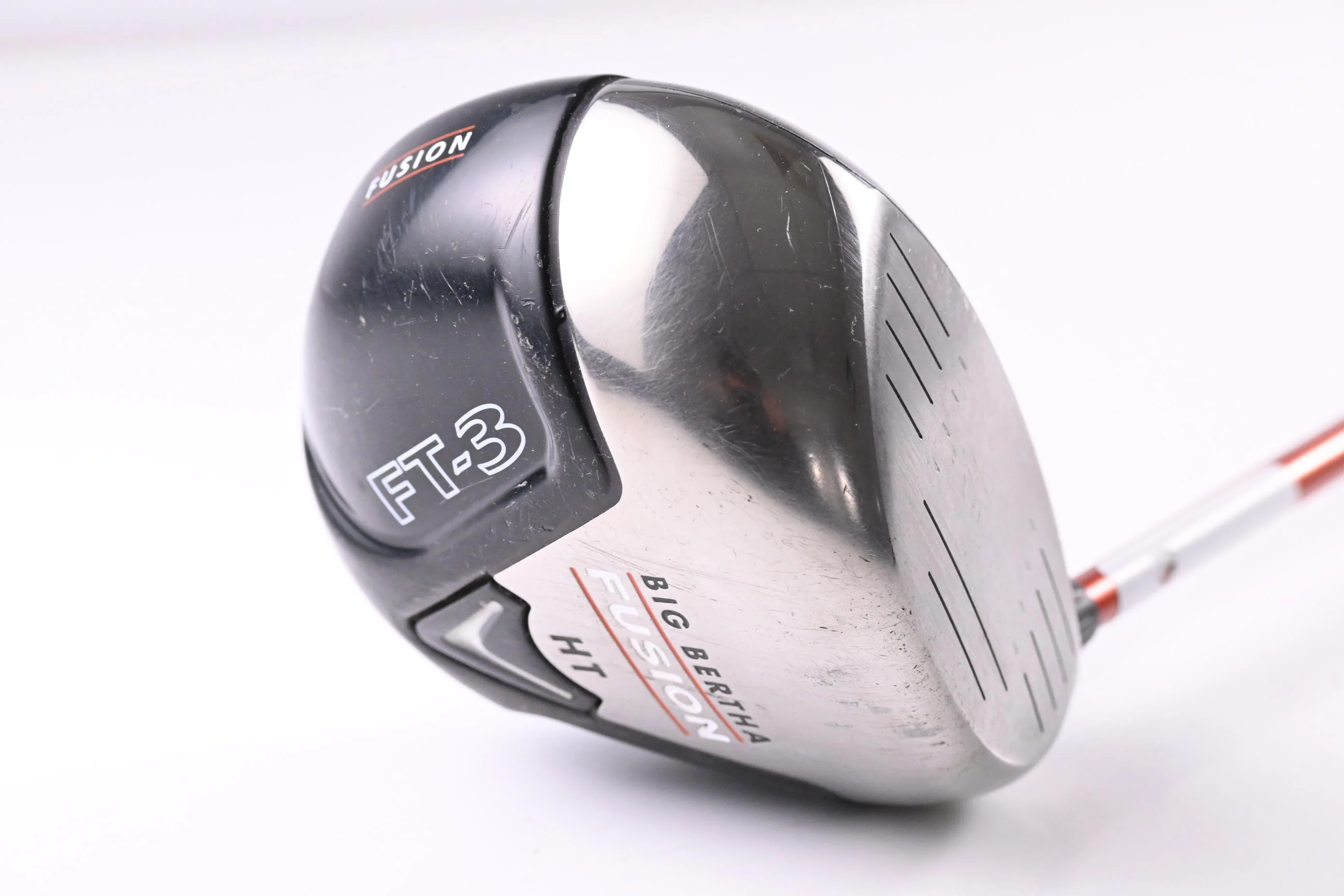 Callaway Big Bertha FT-3 Fusion Driver / 12 Degree / Regular Flex Aldila NVS 55