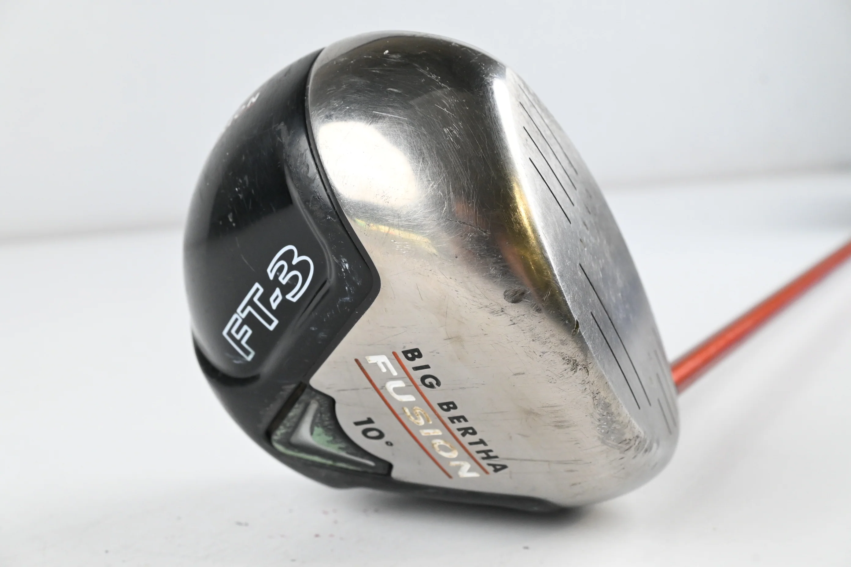 Callaway Big Bertha FT-3 Fusion Driver / 10 Degree / Regular Flex Aldila NVS 55