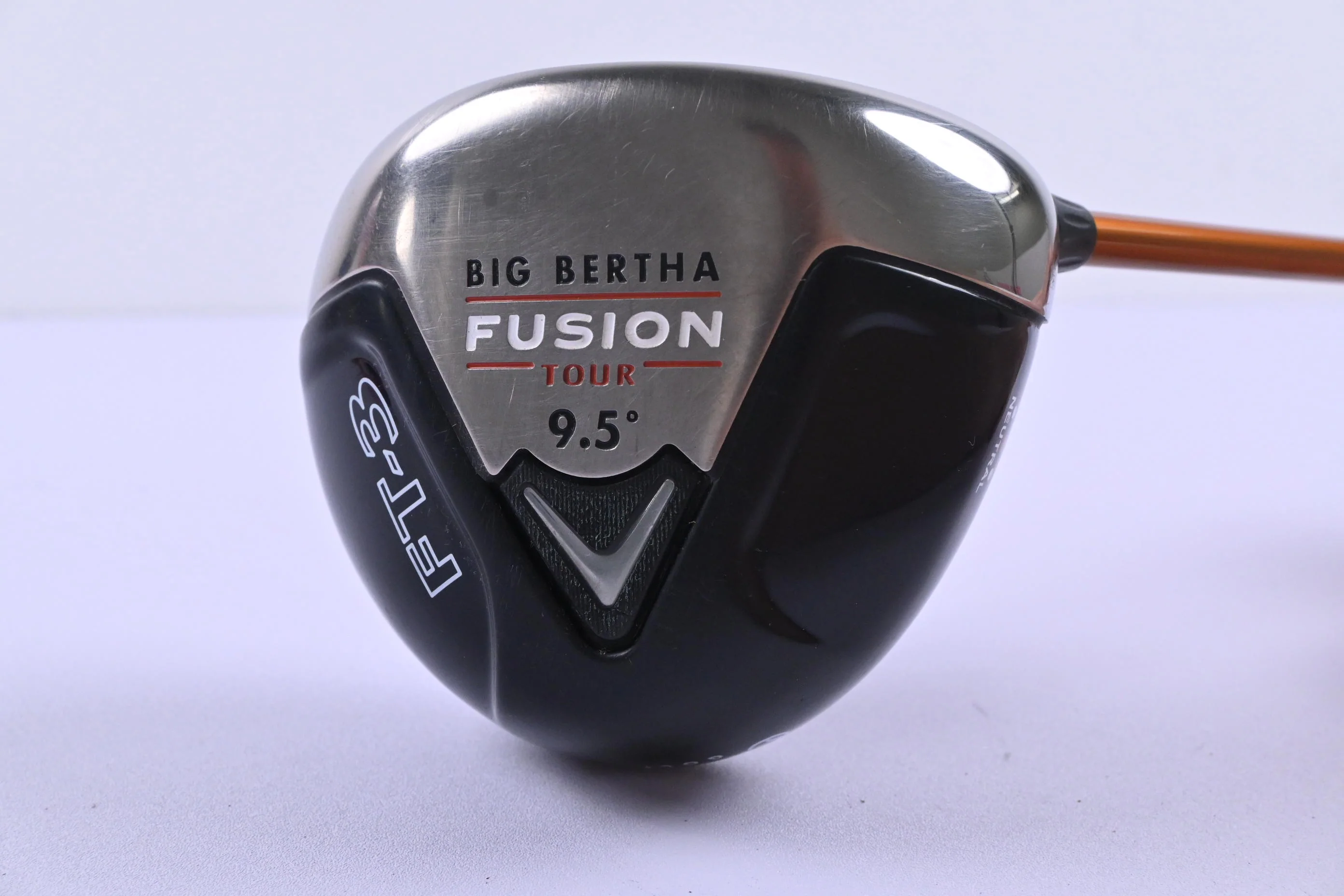 Callaway Big Bertha FT-3 Fusion Tour Driver / 9.5 Degree / Stiff Flex Aldila NVS - Image 2
