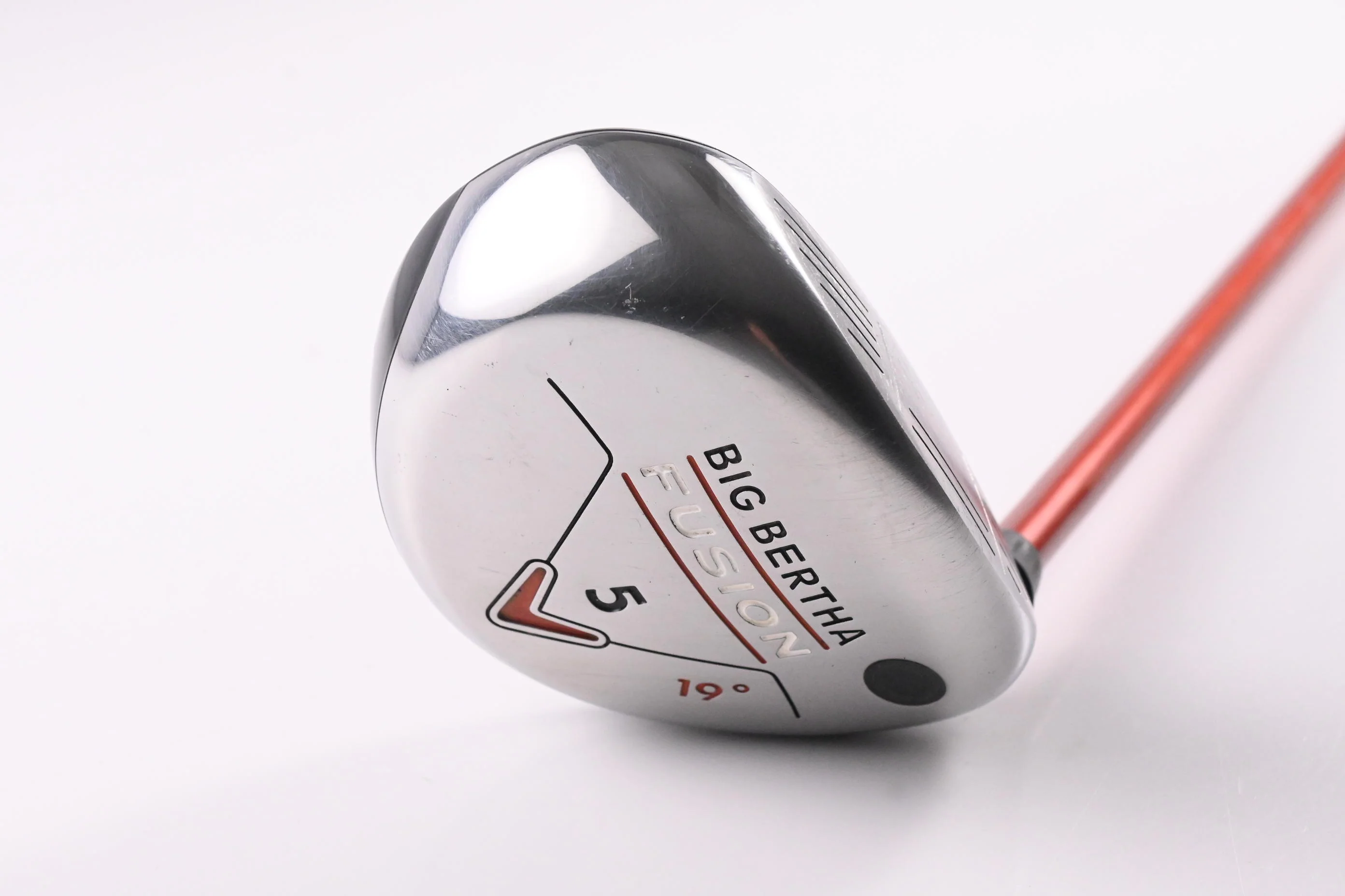 Callaway Big Bertha Fusion #5 Wood / 19 Degree / Regular Flex Aldila NVS 55