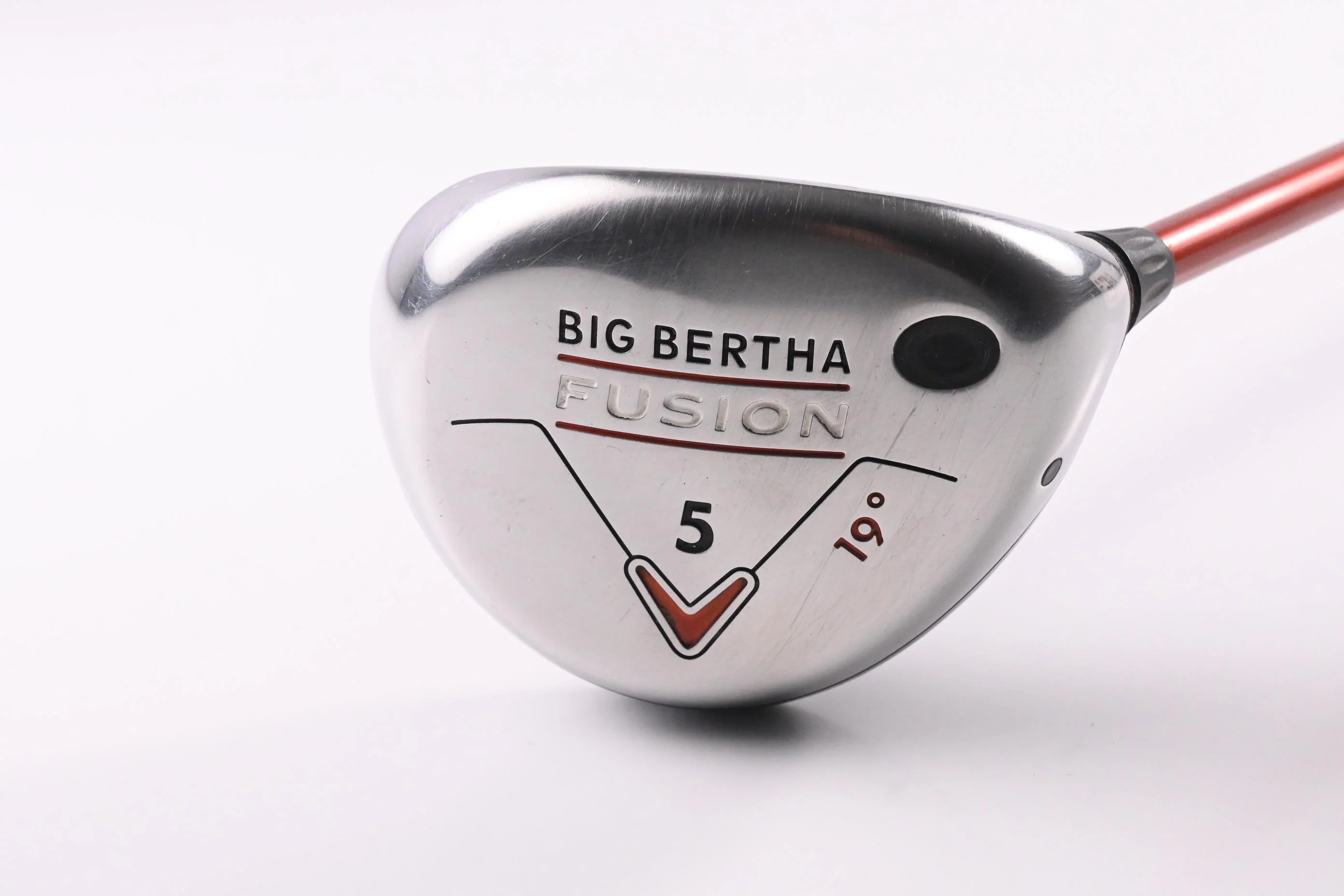 Callaway Big Bertha Fusion #5 Wood / 19 Degree / Regular Flex Aldila NVS 55 - Image 2