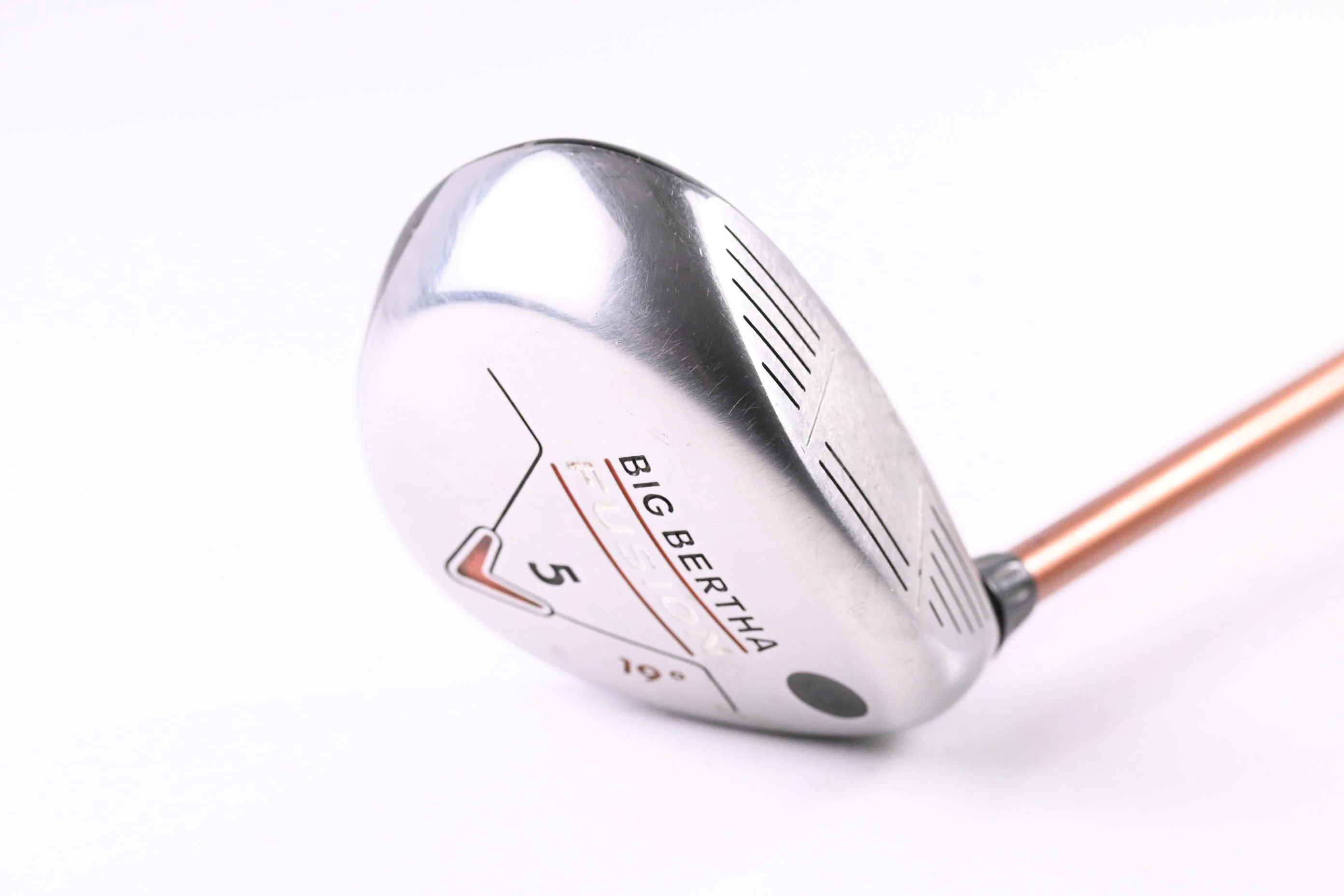 Callaway Big Bertha Fusion #5 Wood / 18 Degree / Ladies Flex Aldila NVS 55 Shaft