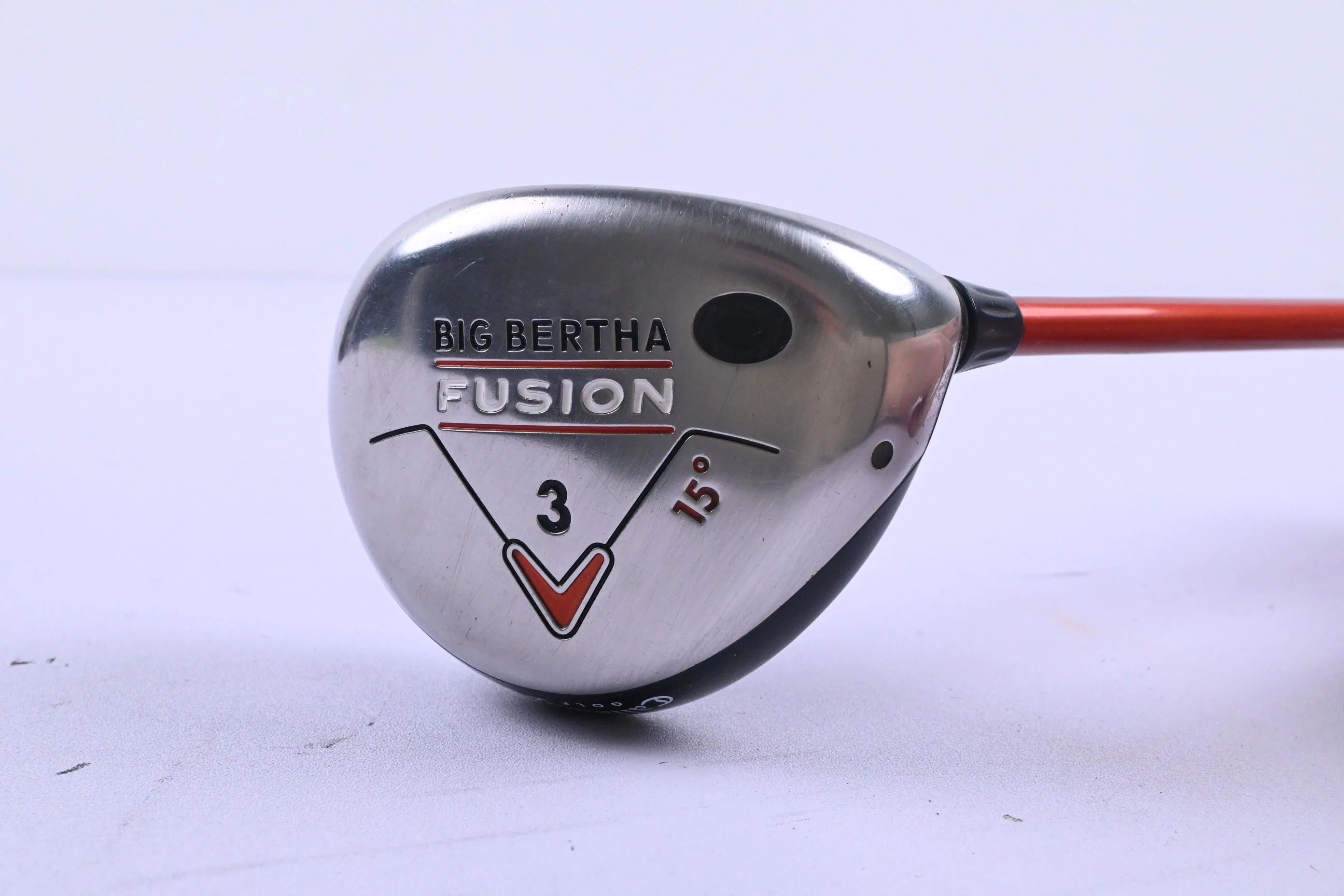 Callaway Big Bertha Fusion #3 Wood / 15 Degree / Regular Flex Aldila NVS 55 - Image 2