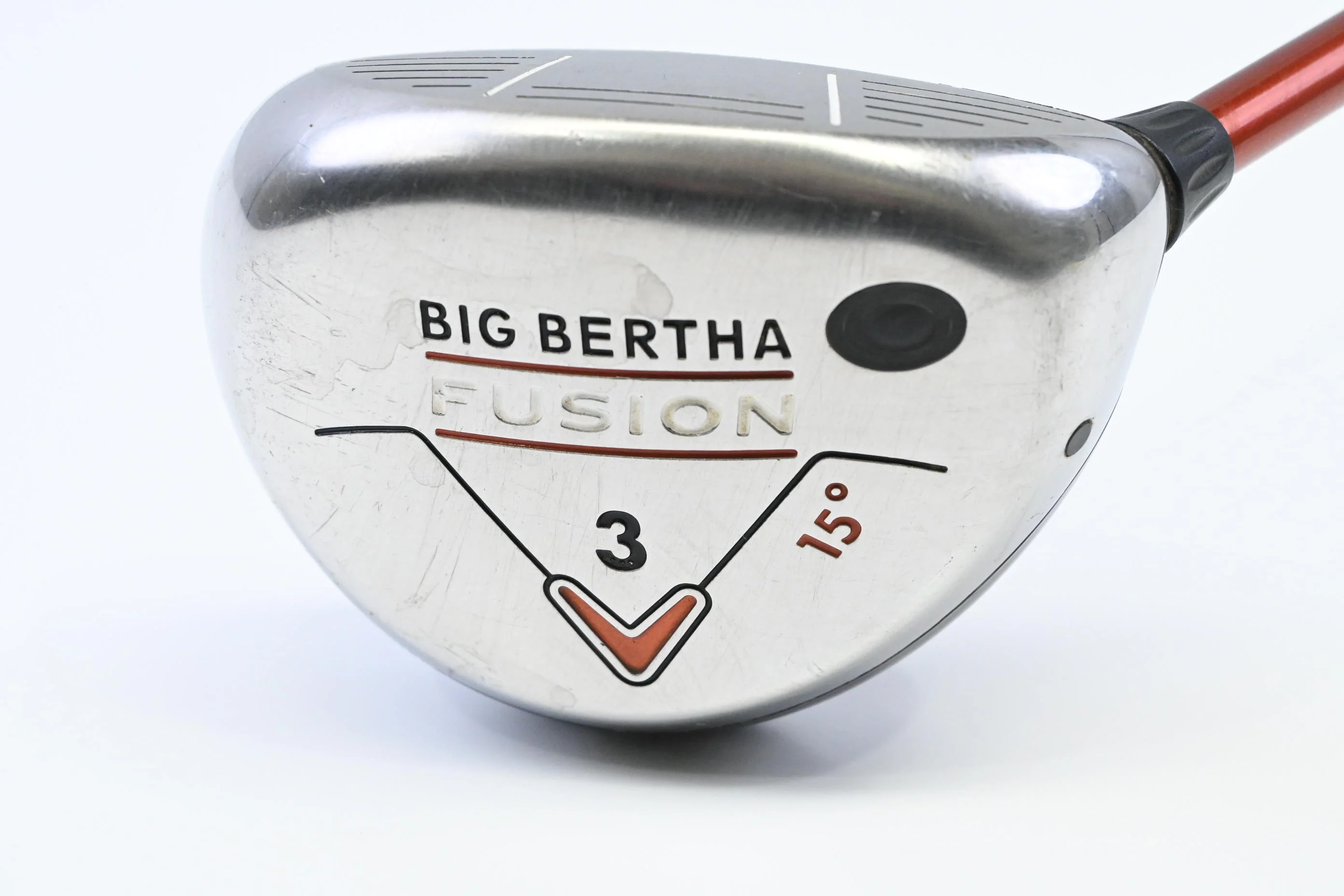 Callaway Big Bertha Fusion #3 Wood / 15 Degree / Regular Flex Aldila NVS 55
