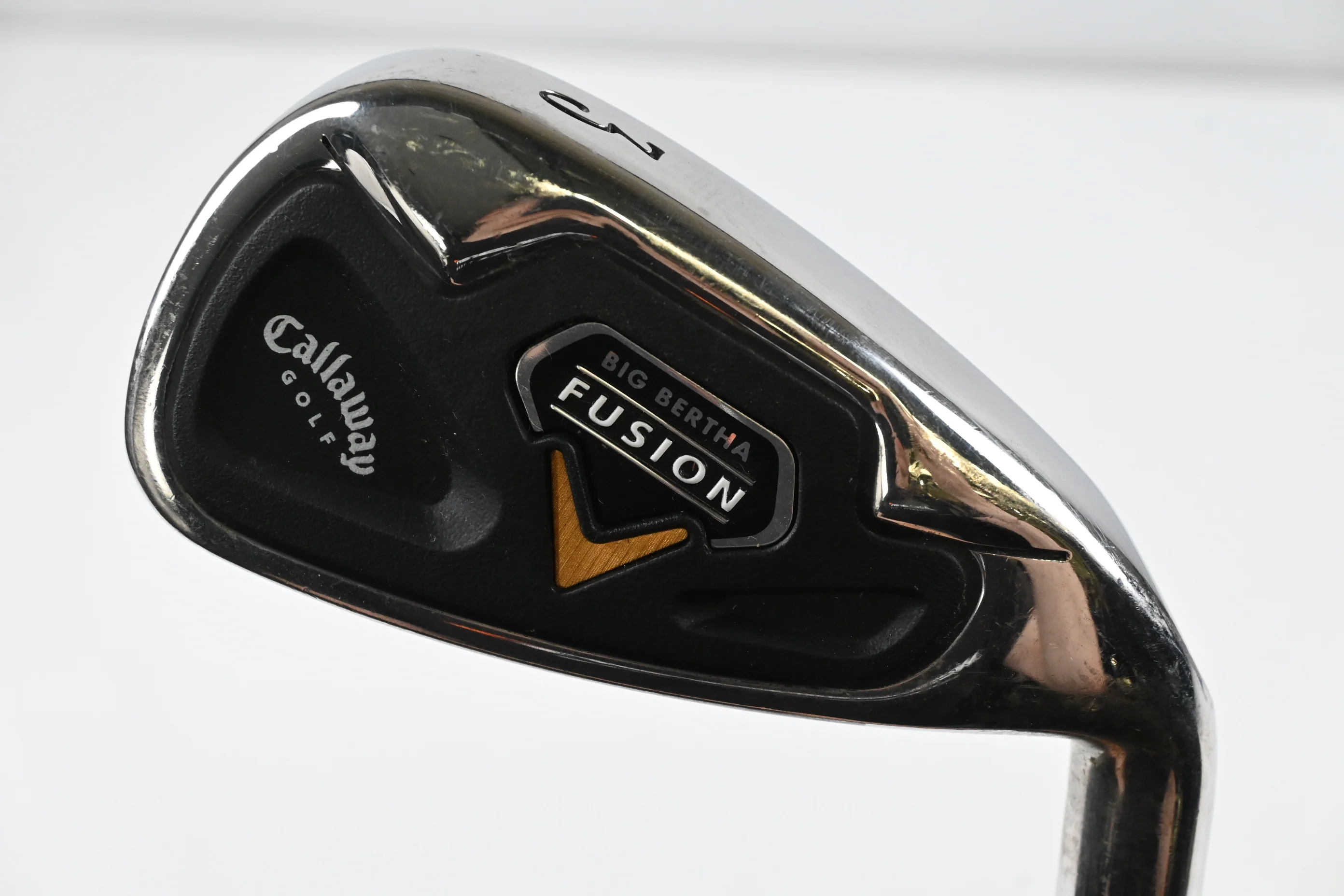 Callaway Big Bertha Fusion #3 Iron / 21 Degree / Regular Flex Dynamic Gold R300