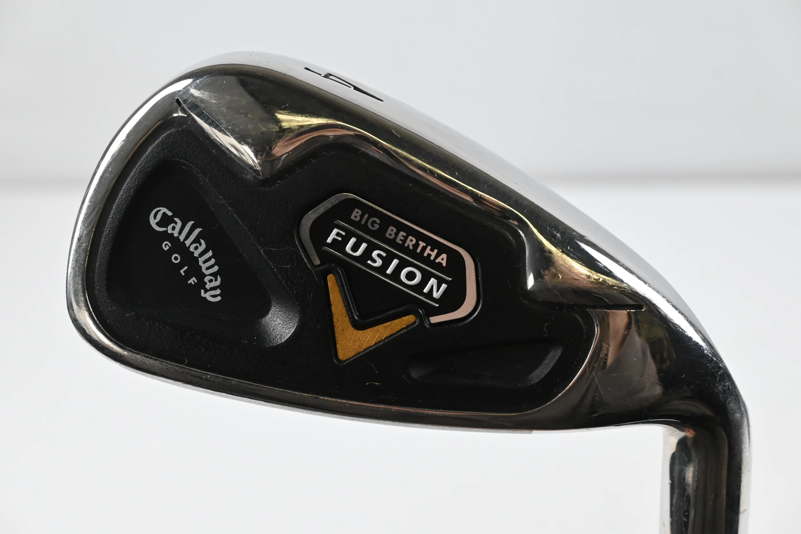 Callaway Big Bertha Fusion #4 Iron / 23.5 Degree / Regular Flex Dynamic Gold