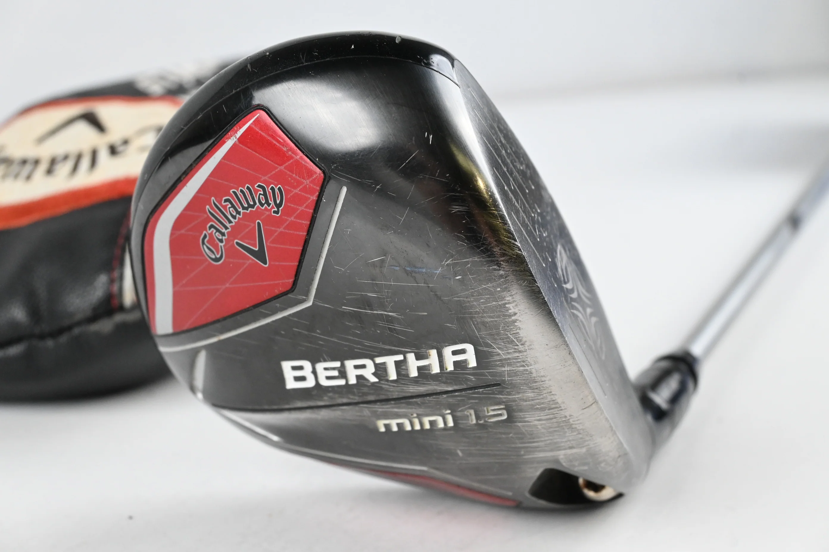 Callaway Big Bertha Mini 1.5 Driver / 14 Degree / Tour X-Flex Diamana D+80 Shaft