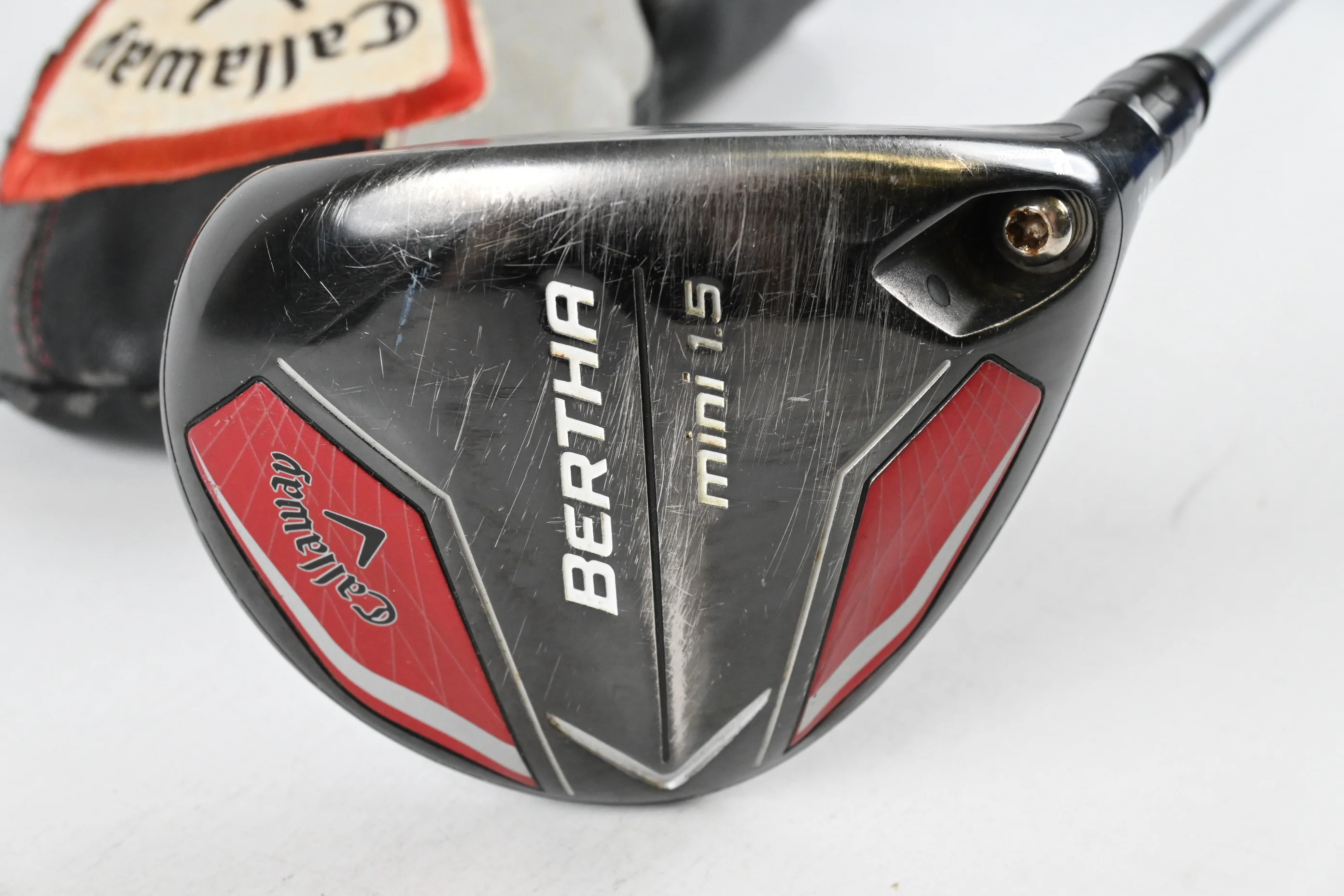 Callaway Big Bertha Mini 1.5 Driver / 14 Degree / Tour X-Flex Diamana D+80 Shaft - Image 2