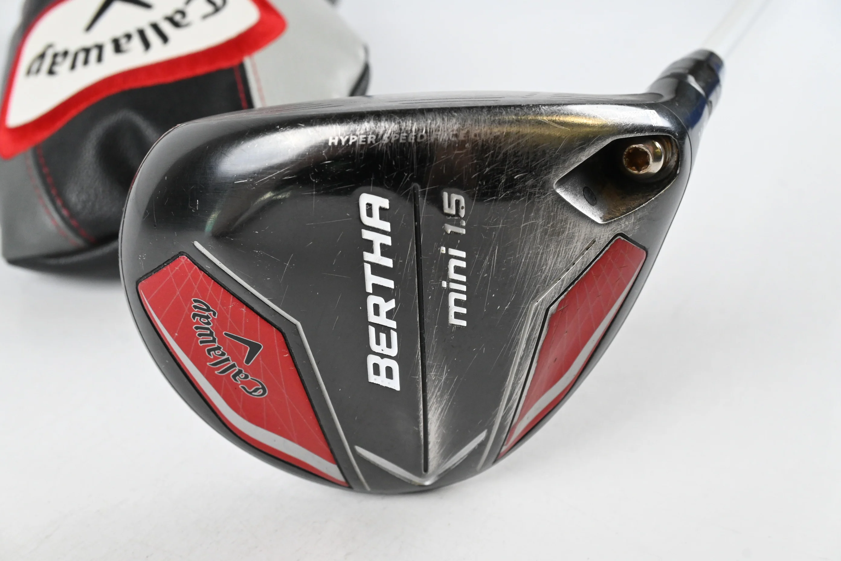 Callaway Big Bertha Mini 1.5 Driver / 14 Degree / Regular Flex Fujikura Speeder 665 - Image 2