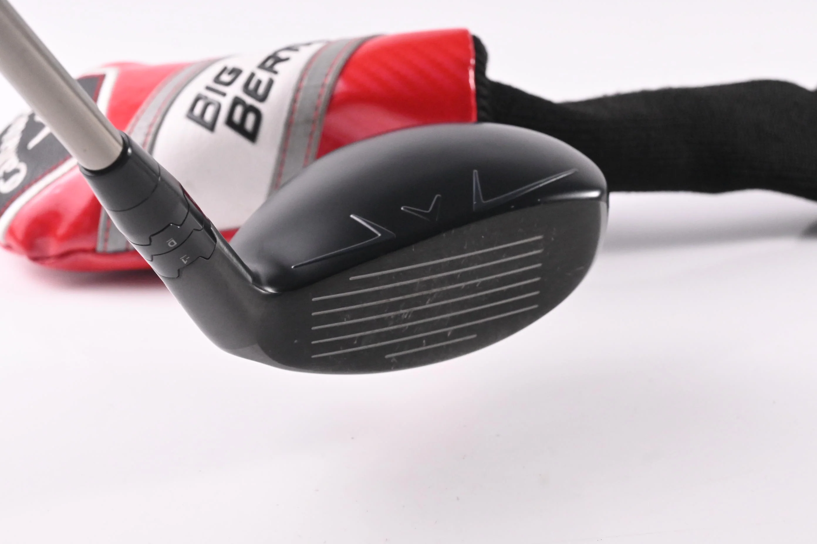 Left Hand Callaway Big Bertha OS #3 Hybrid / 19 Degree / Stiff Flex Recoil ES - Image 4