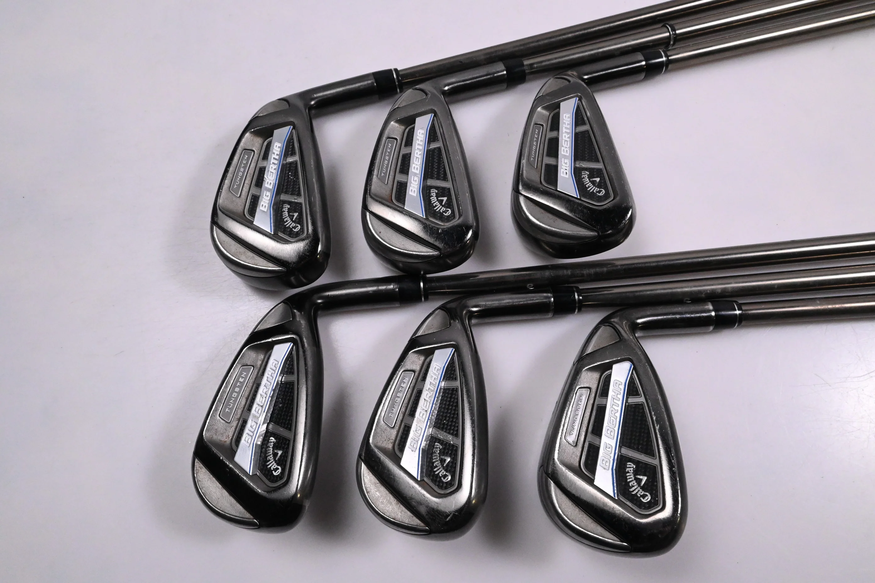 Ladies Callaway Big Bertha OS 2017 Irons / 5-PW / Ladies Flex UST Recoil ES450 - Image 2