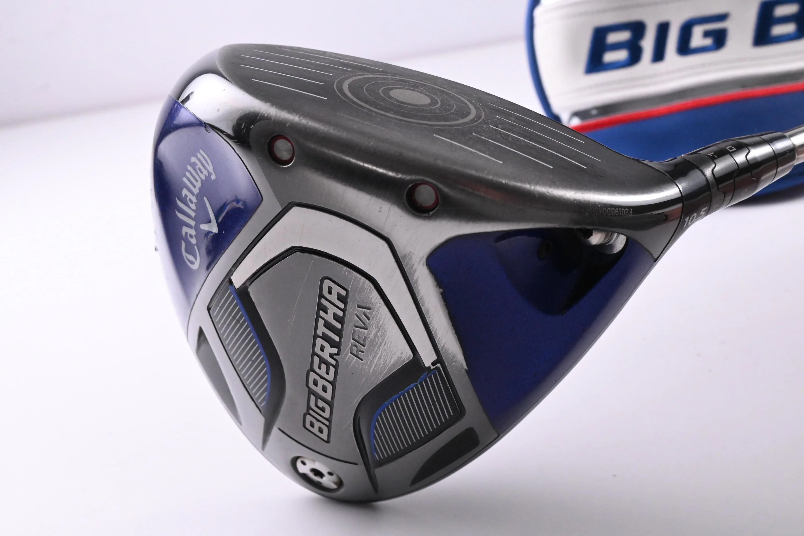 Callaway Big Bertha Reva 21 Driver / 10.5 Degree / Senior Flex RCH 55 Shaft - Image 2