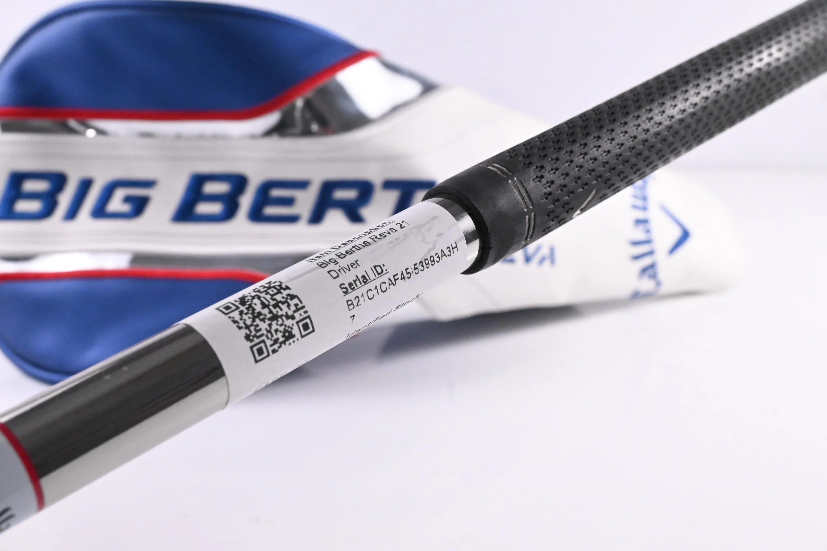 Callaway Big Bertha Reva 21 Driver / 10.5 Degree / Senior Flex RCH 55 Shaft - Image 8
