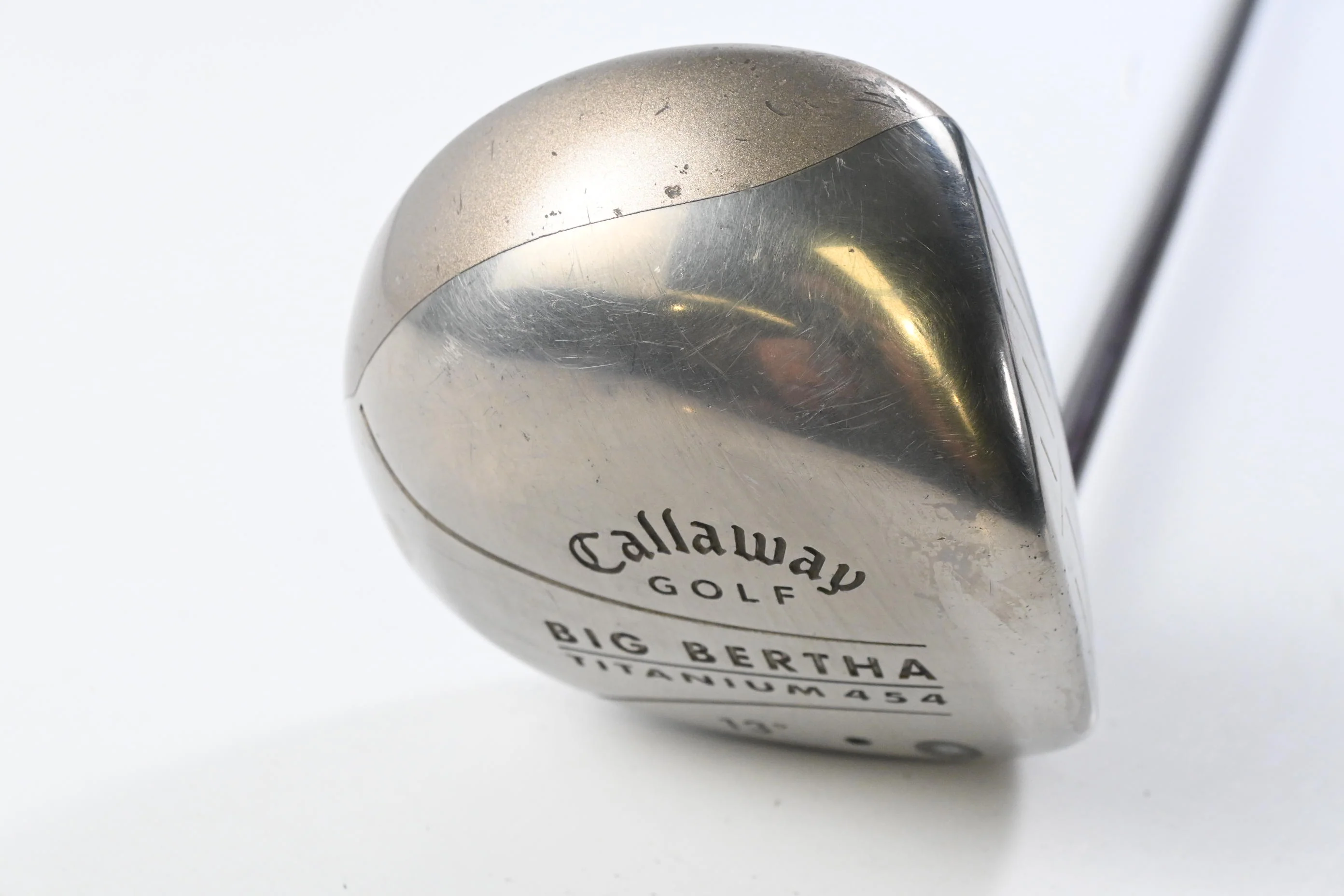 Ladies Callaway Big Bertha Ti 454 Driver / 13 Degree / Ladies Flex Gems 55 Shaft