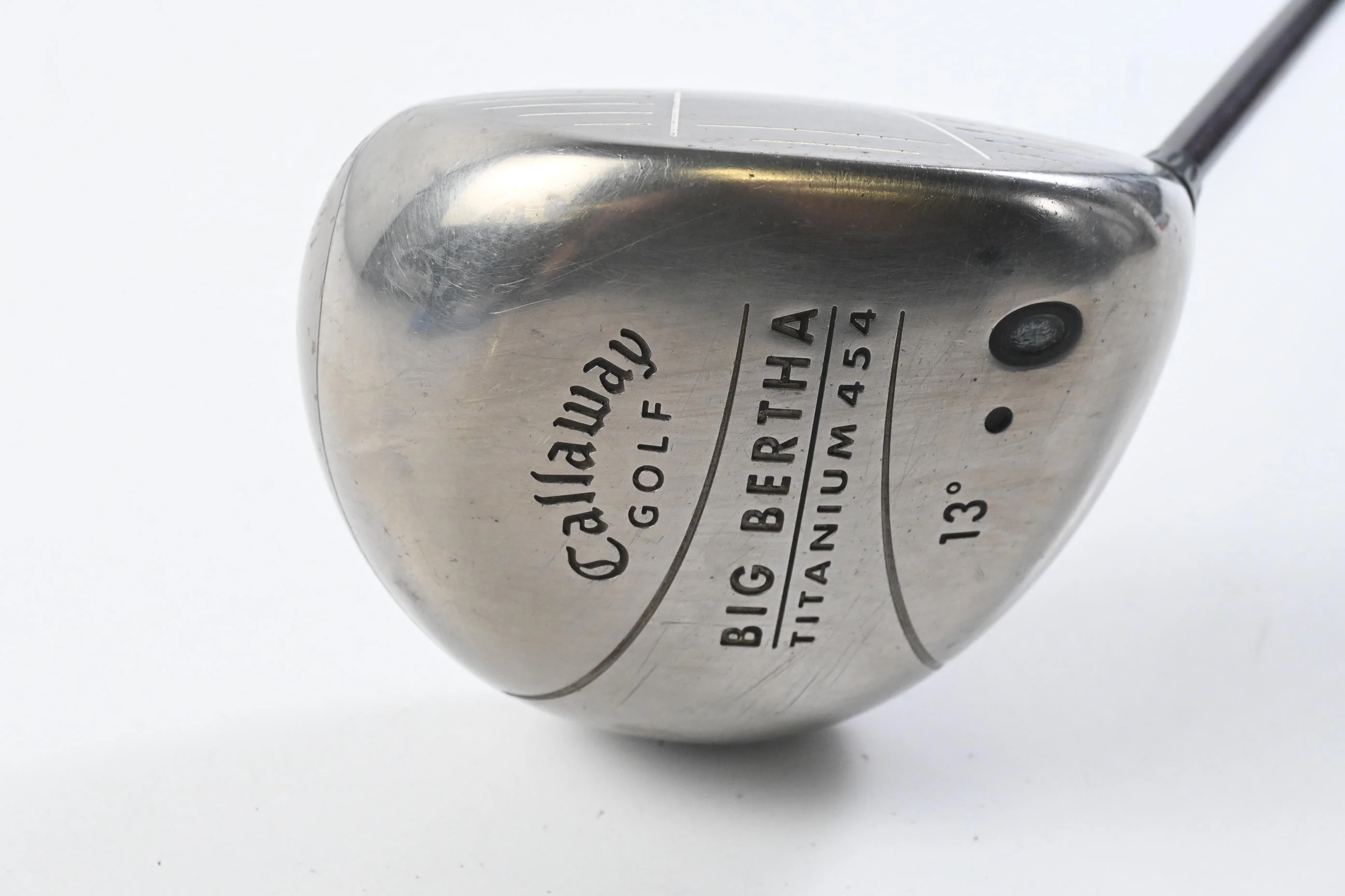 Ladies Callaway Big Bertha Ti 454 Driver / 13 Degree / Ladies Flex Gems 55 Shaft - Image 2